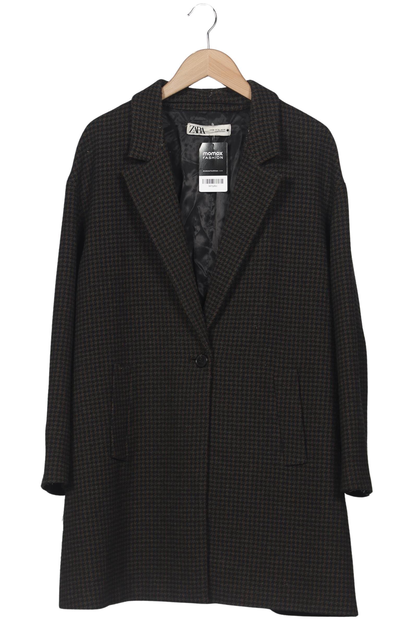 

Zara Damen Mantel, schwarz, Gr. 44