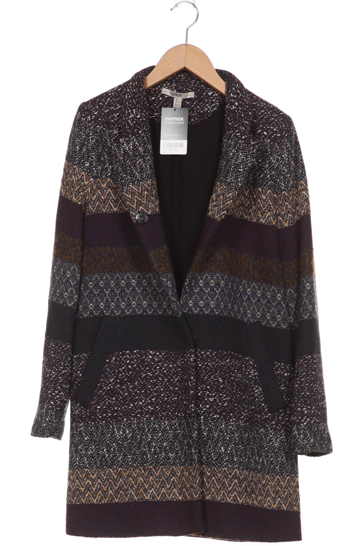 

Zara Damen Mantel, marineblau, Gr. 36