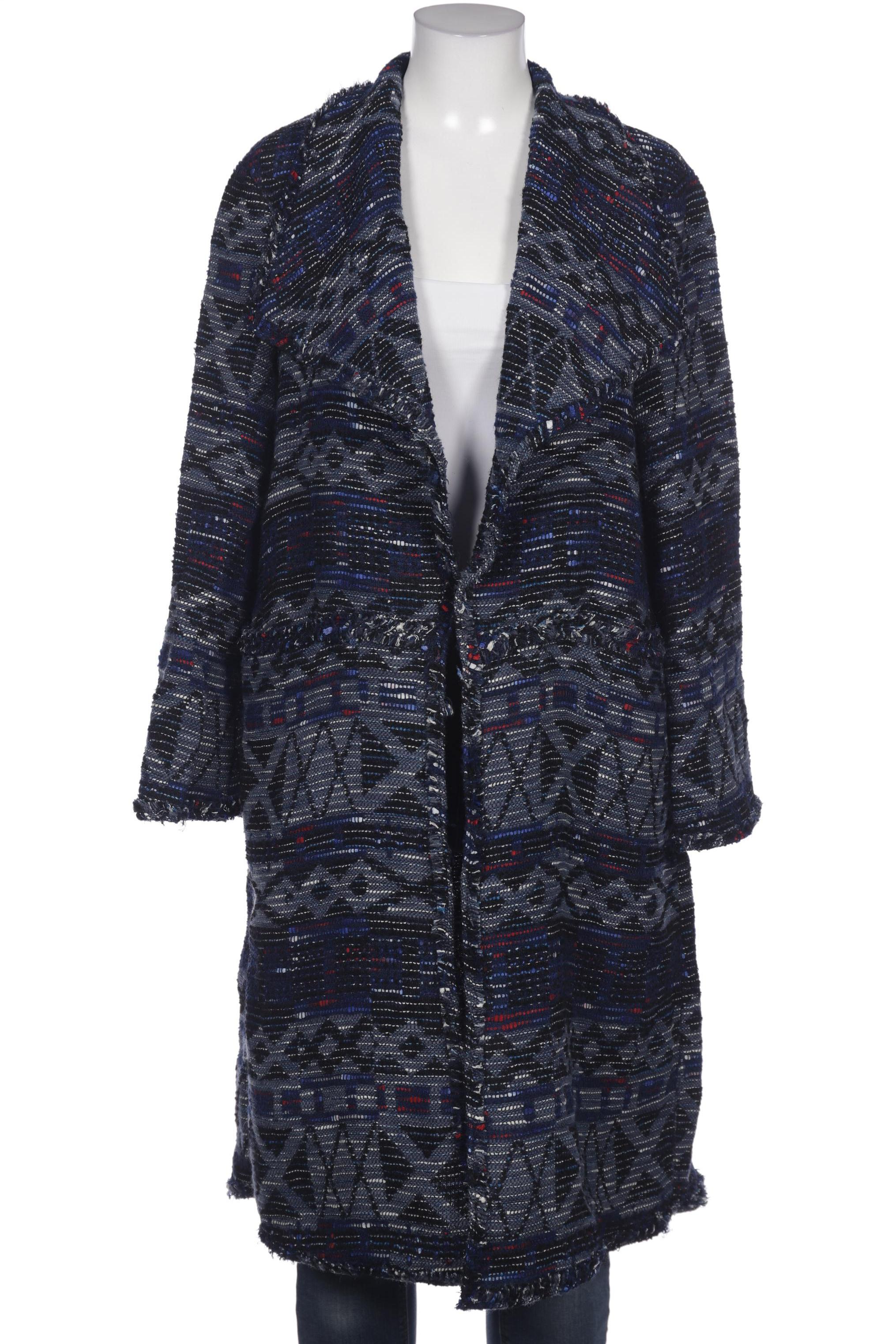 

ZARA Damen Mantel, marineblau
