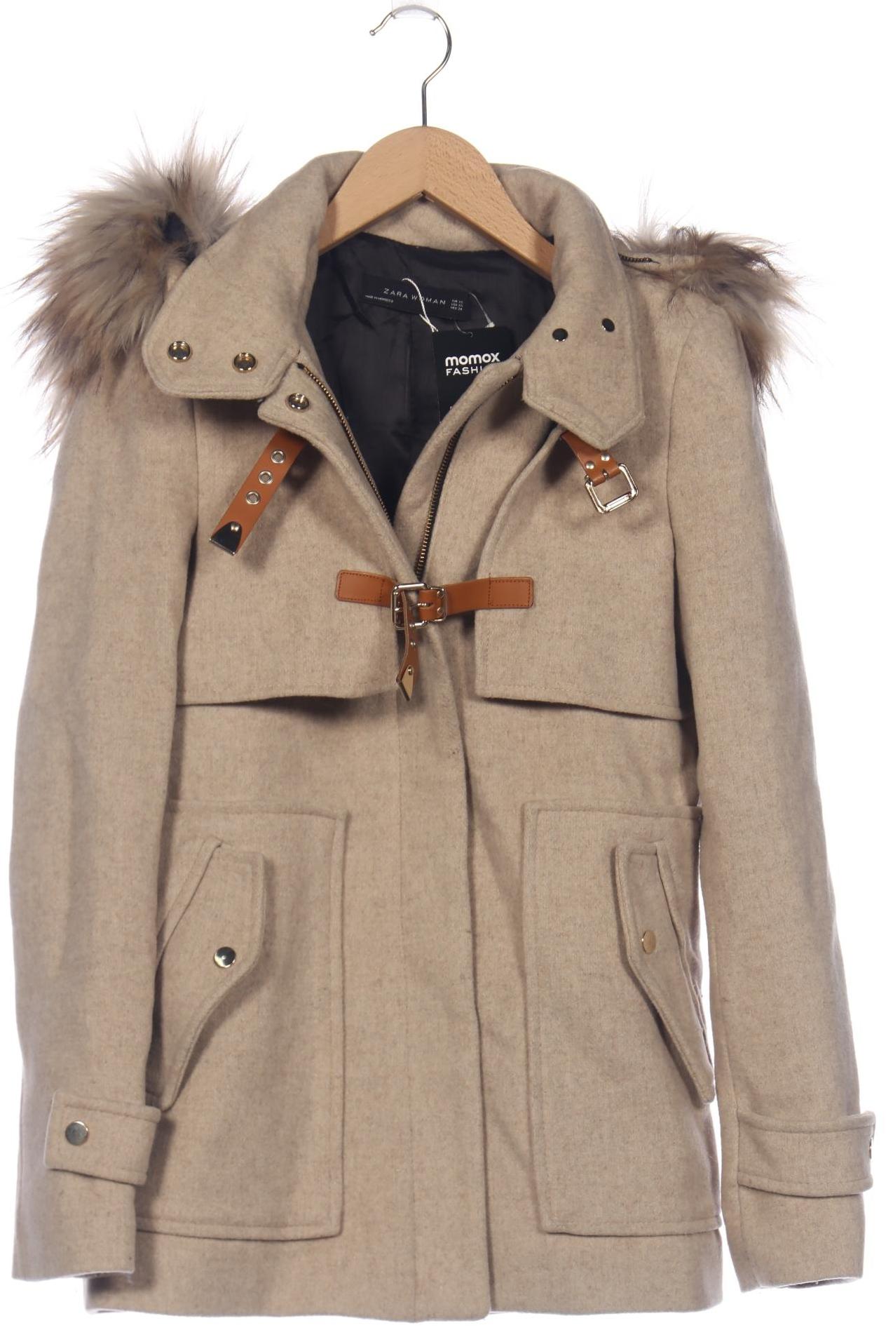 

Zara Damen Mantel, beige, Gr. 34