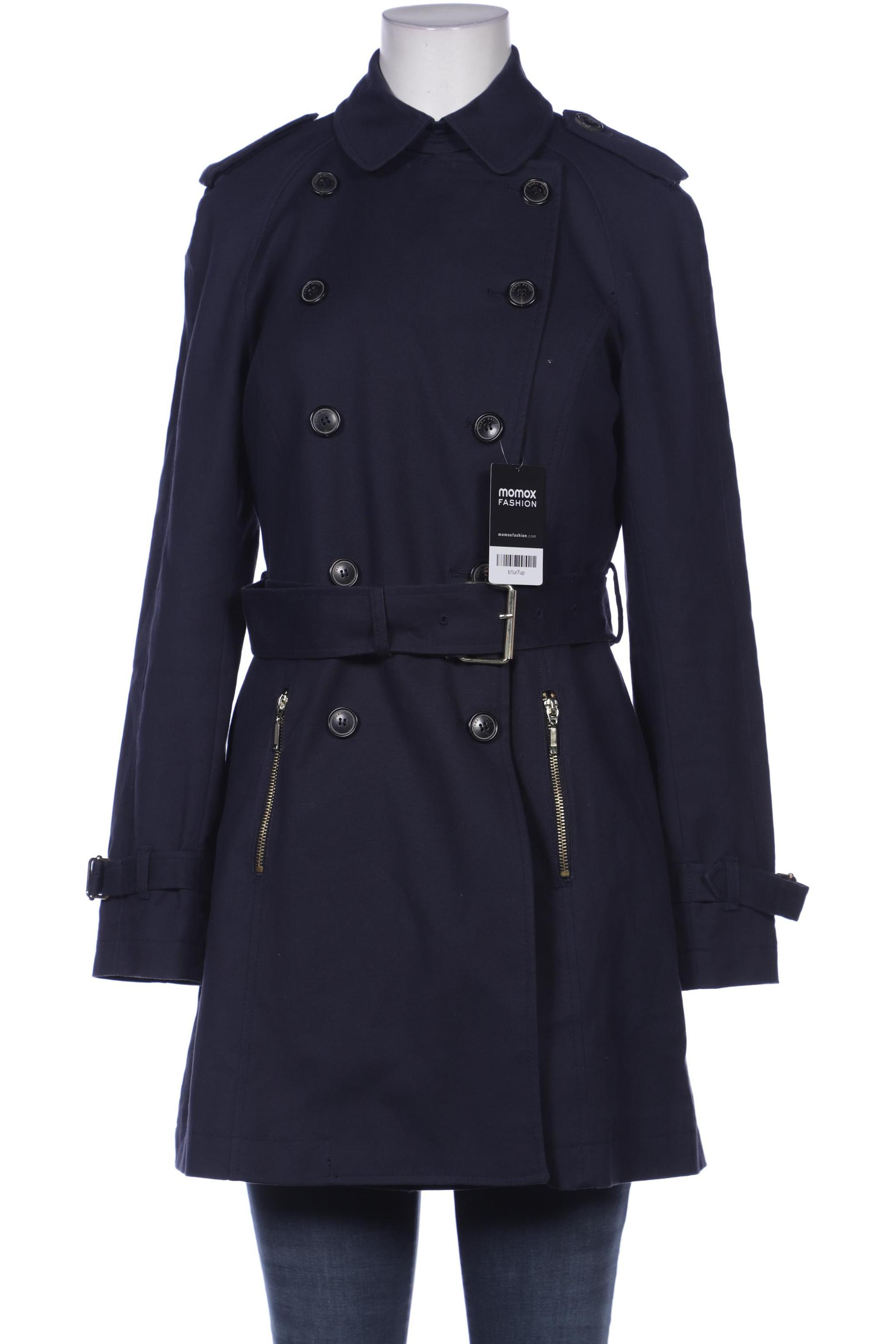

Zara Damen Mantel, marineblau, Gr. 38