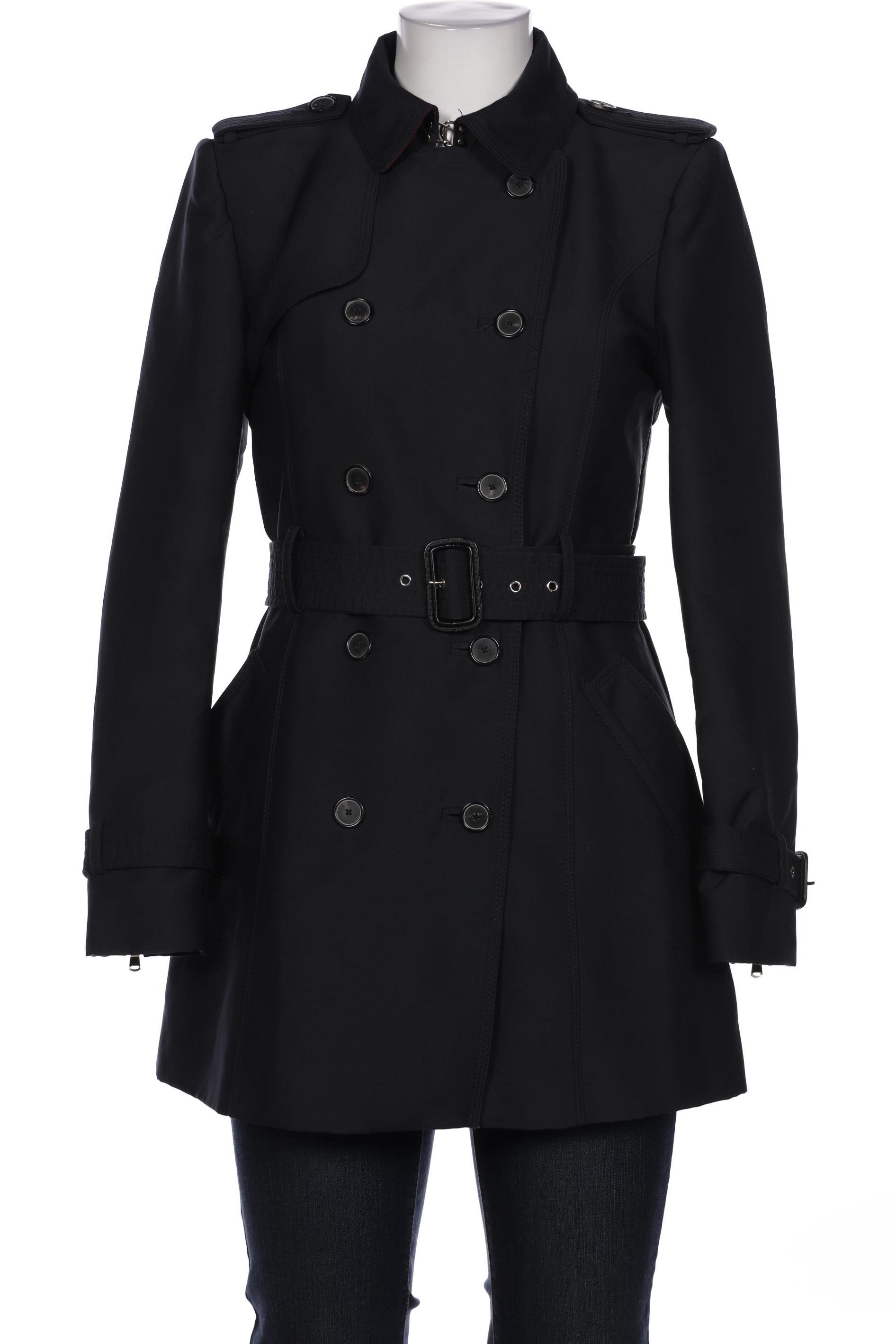 

Zara Damen Mantel, marineblau, Gr. 38