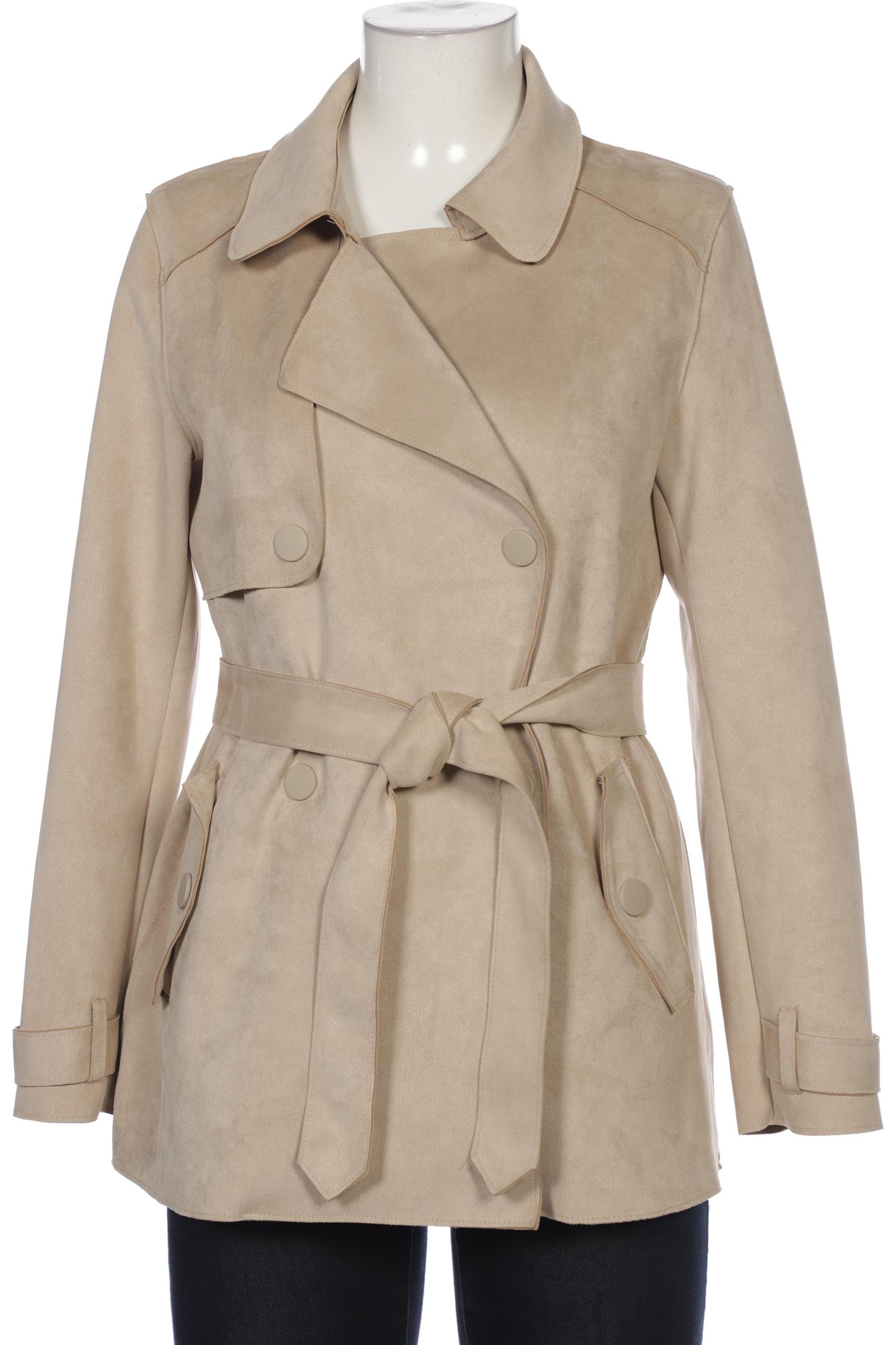 

ZARA Damen Mantel, beige