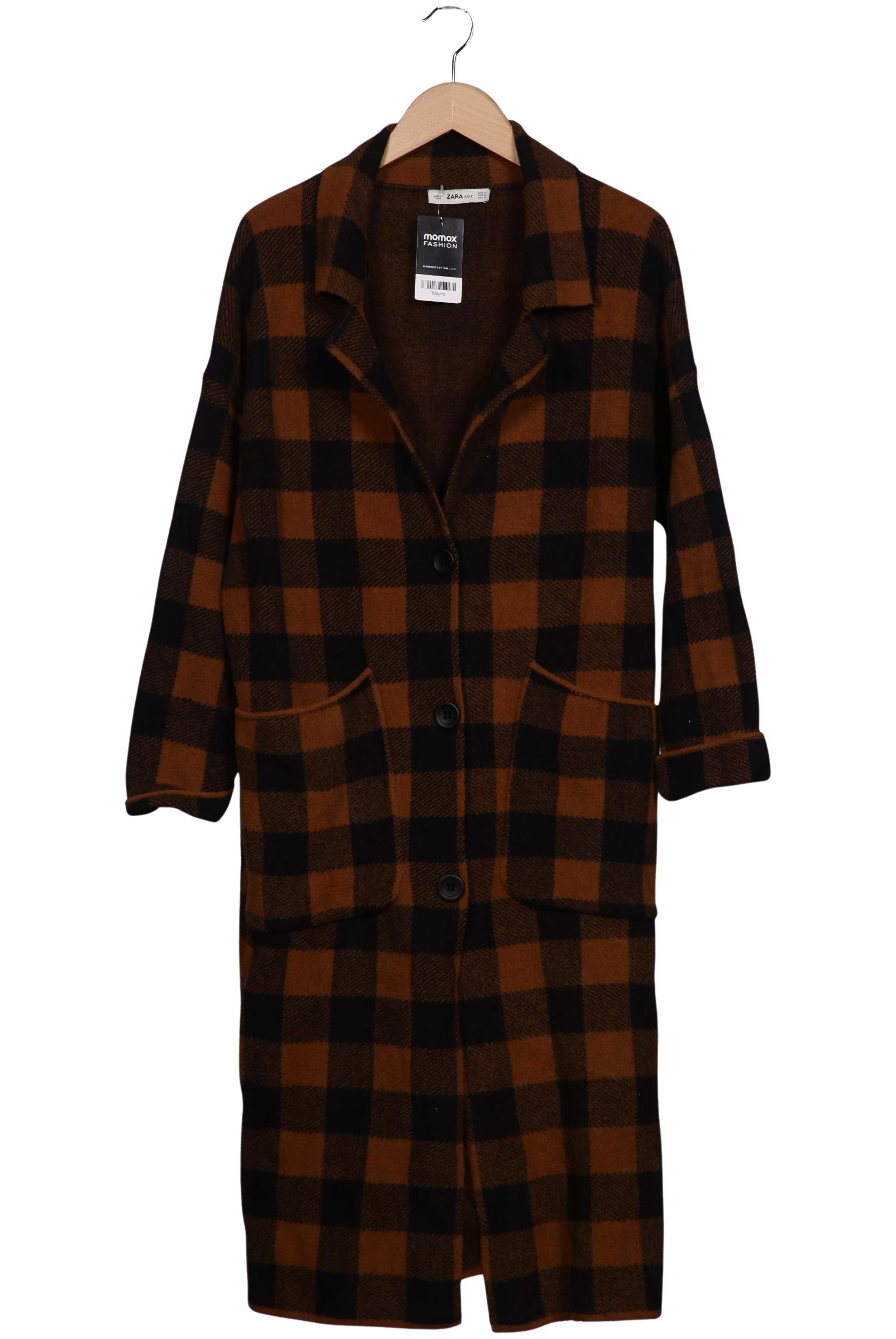 

Zara Damen Mantel, braun, Gr. 38