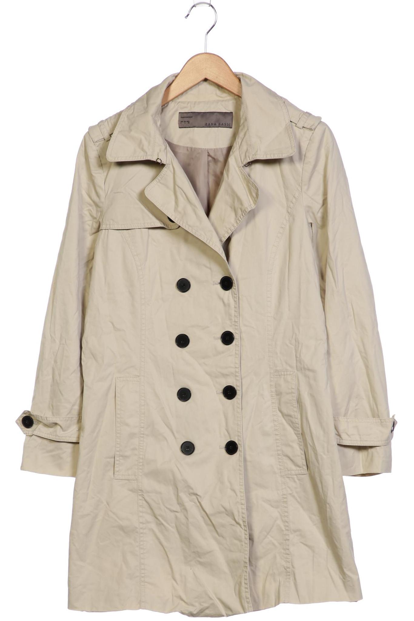 

Zara Damen Mantel, beige, Gr. 42