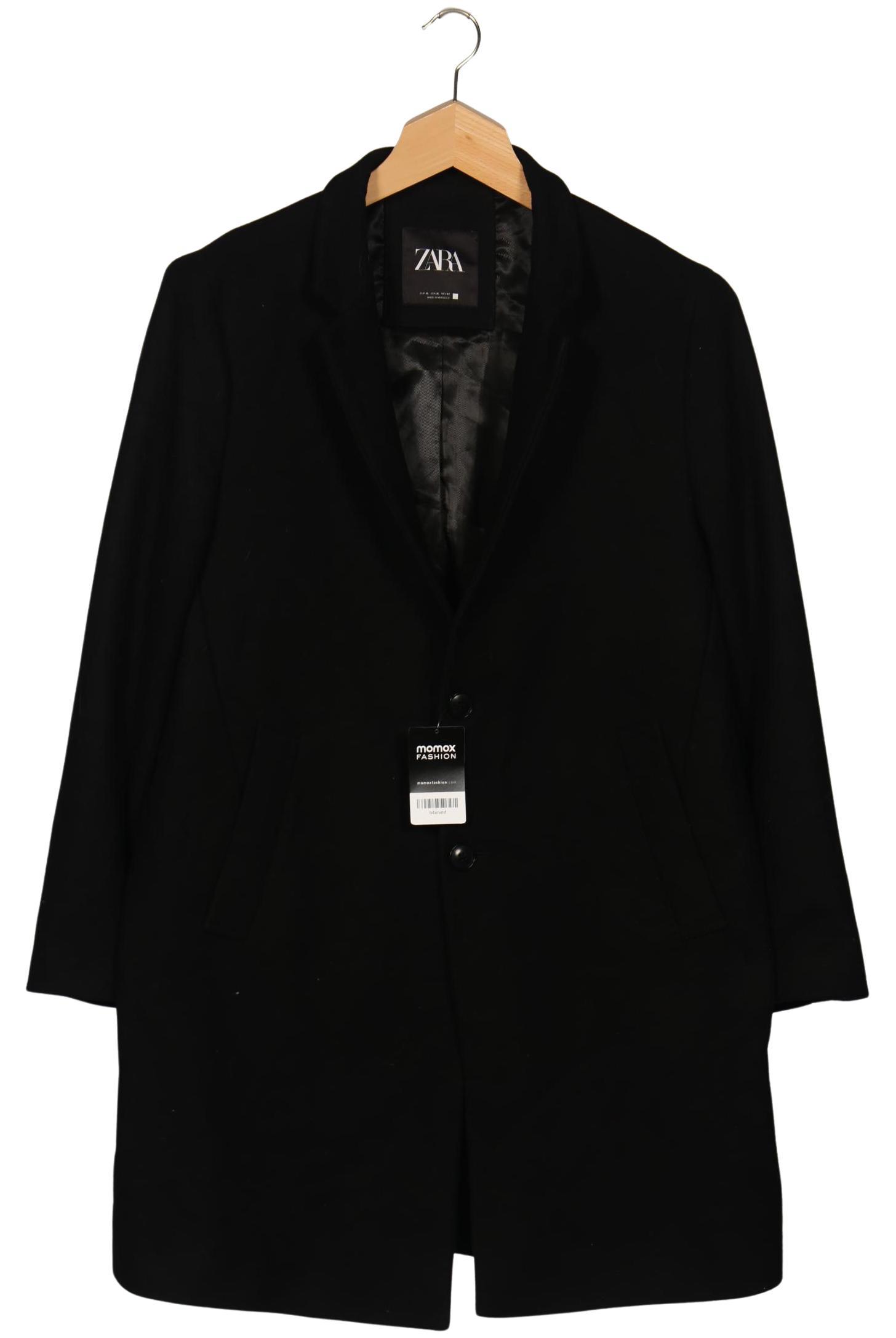 

Zara Damen Mantel, schwarz, Gr. 44