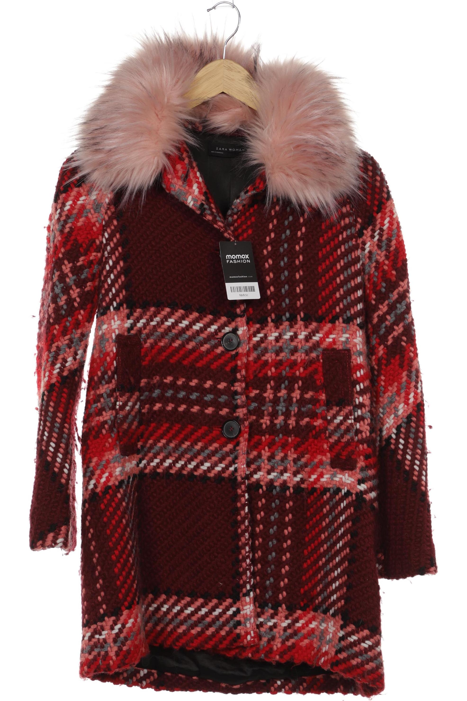 

Zara Damen Mantel, rot, Gr. 36