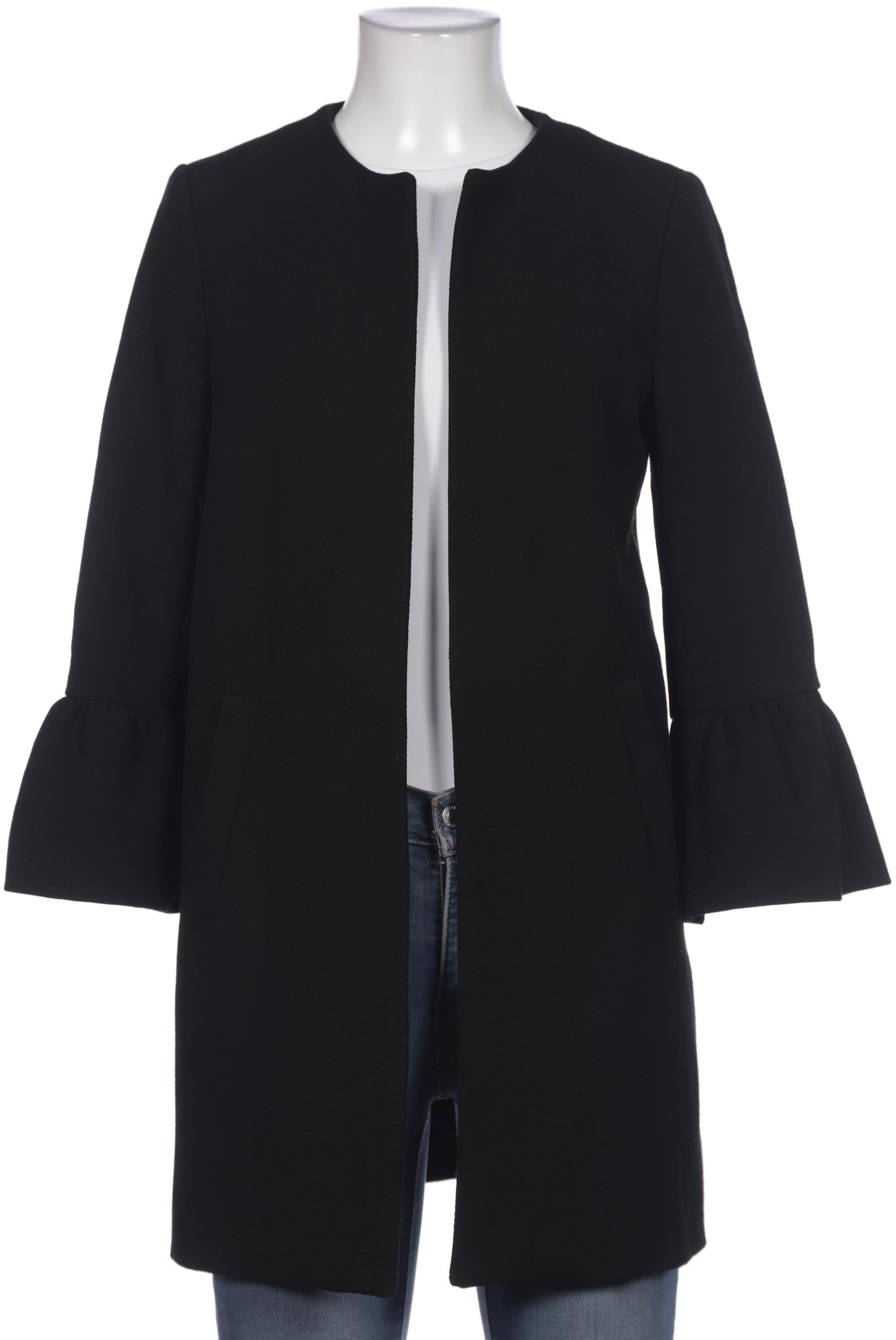

Zara Damen Mantel, schwarz, Gr. 36