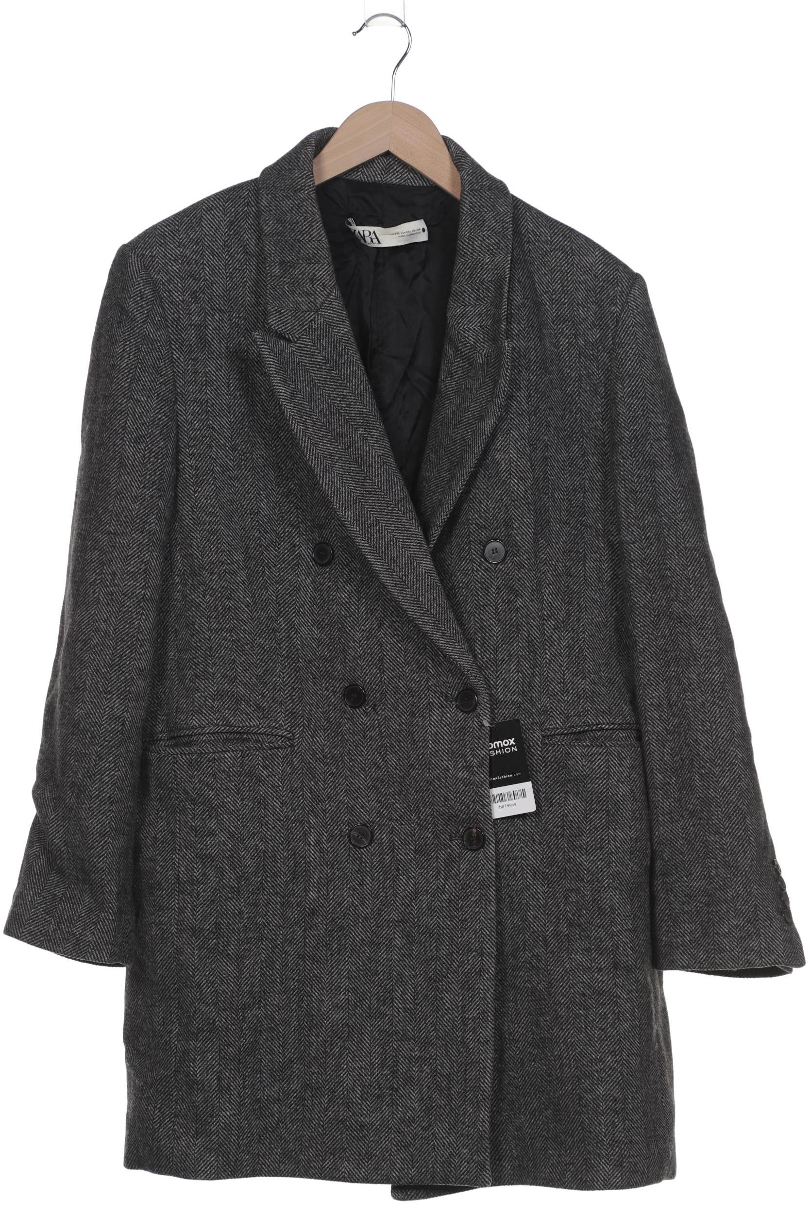 

Zara Damen Mantel, grau, Gr. 46