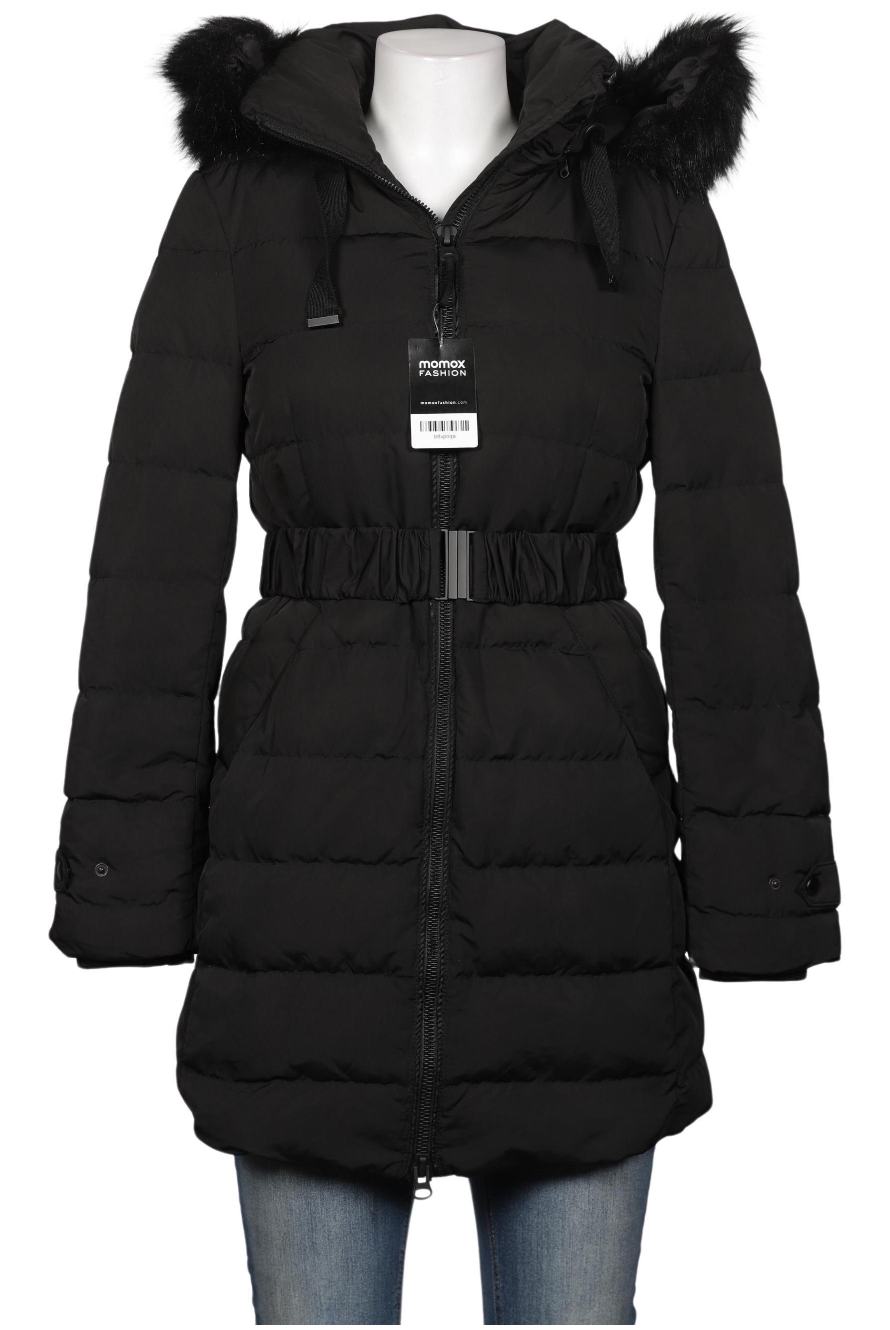 

Zara Damen Mantel, schwarz, Gr. 36