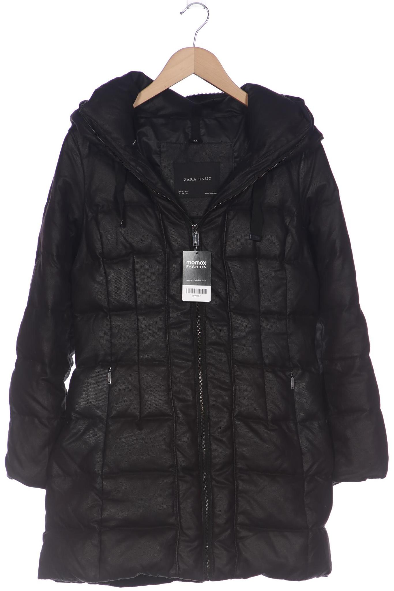 

Zara Damen Mantel, schwarz, Gr. 38