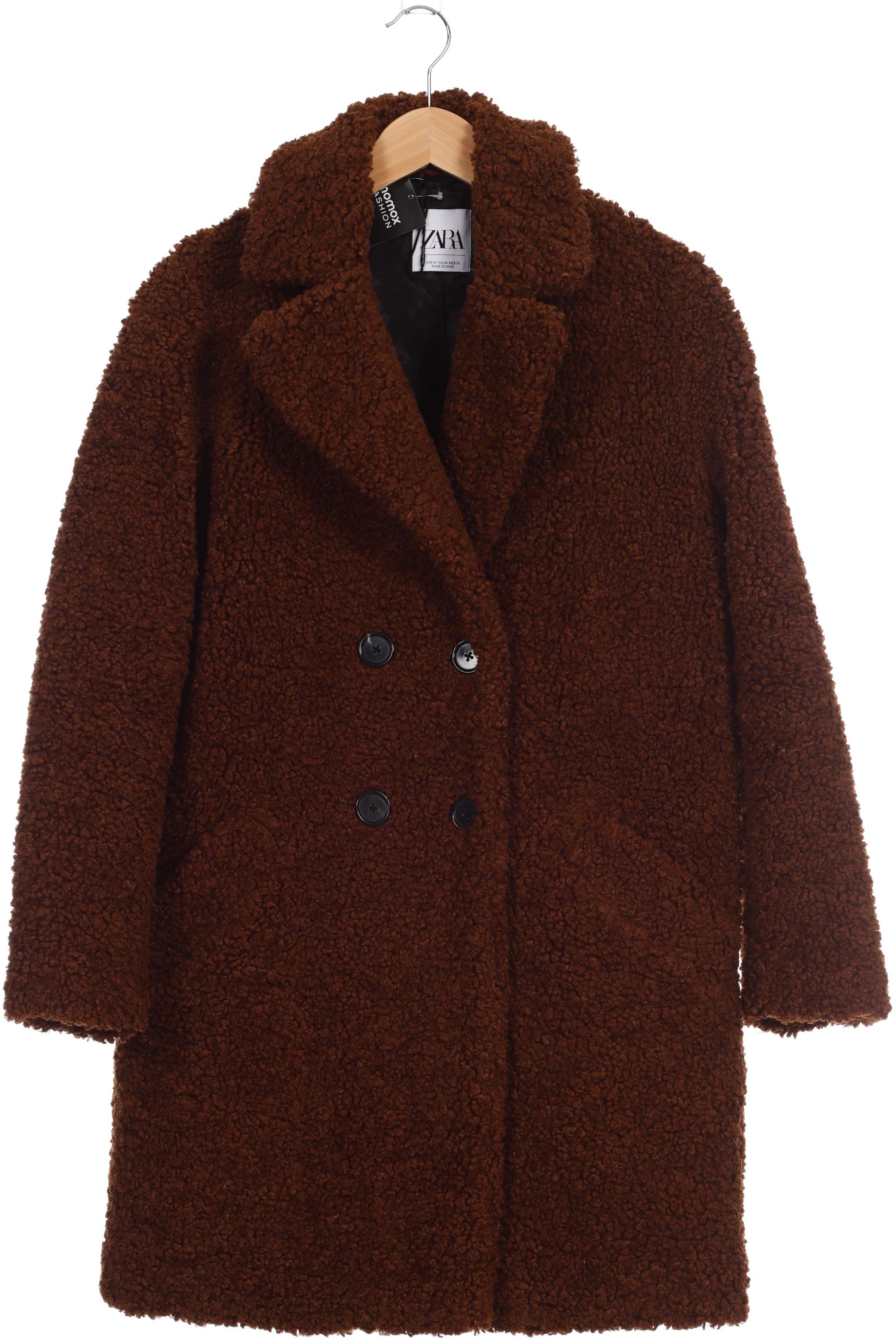 

Zara Damen Mantel, braun, Gr.