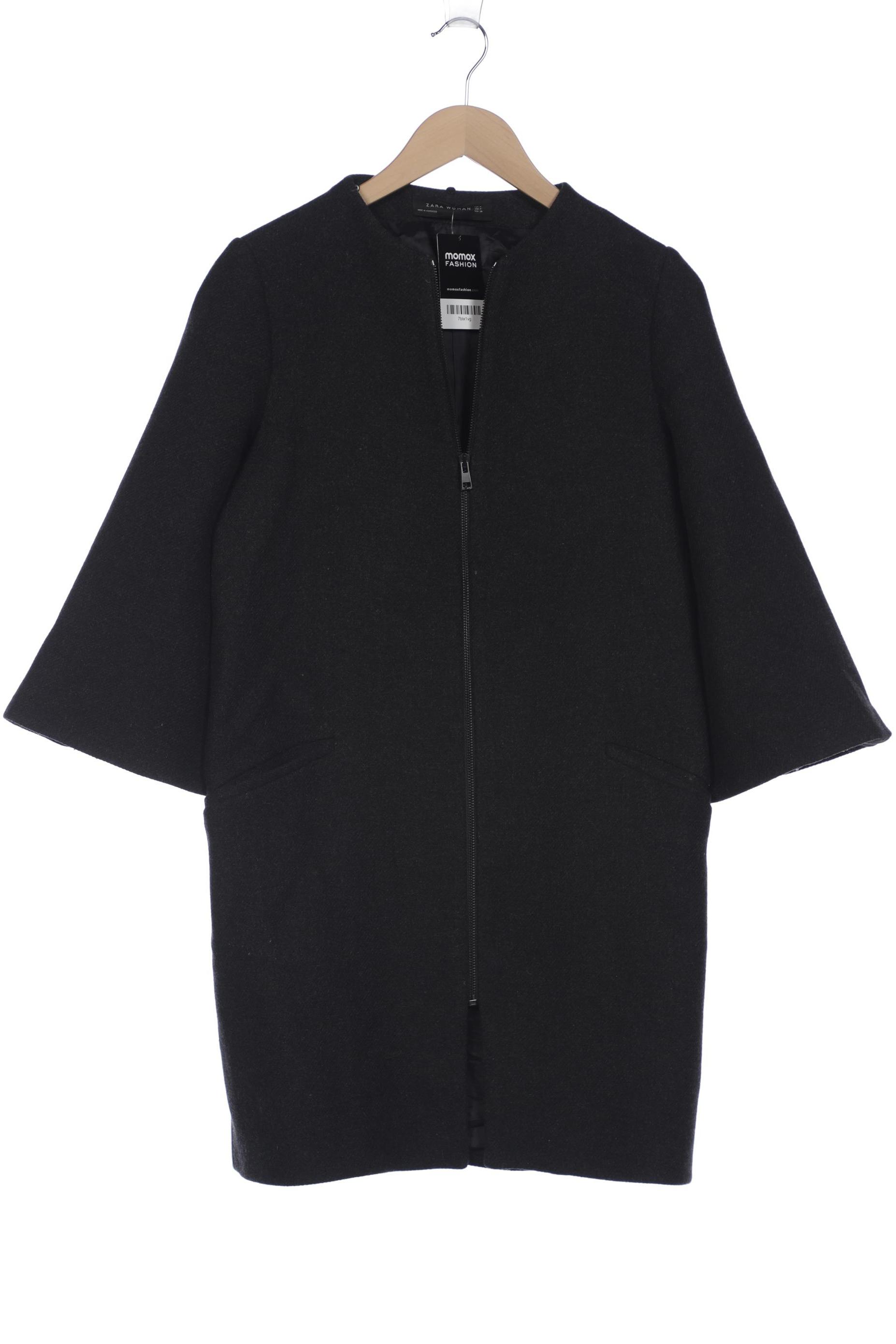 

Zara Damen Mantel, schwarz, Gr. 38