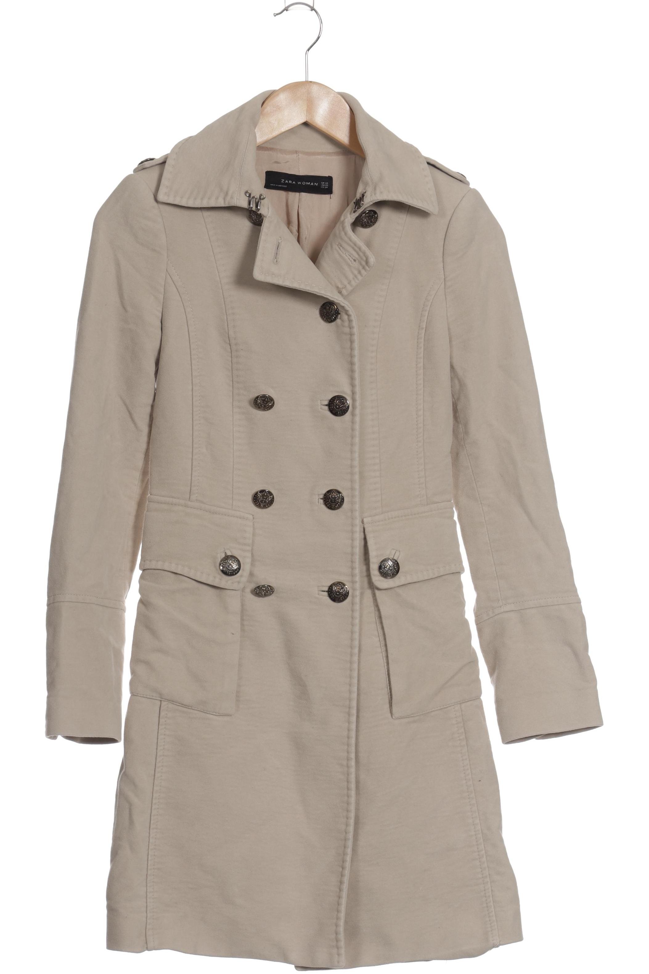

Zara Damen Mantel, grau, Gr. 34