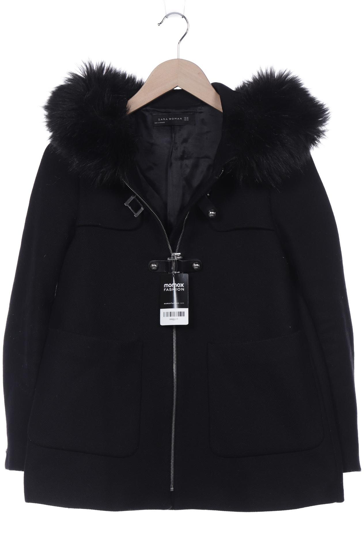 

Zara Damen Mantel, schwarz, Gr. 34