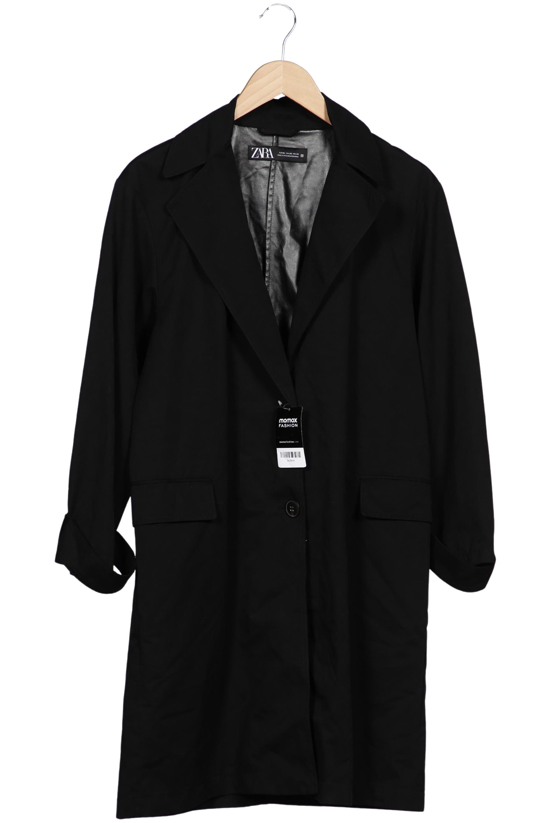 

Zara Damen Mantel, schwarz, Gr. 34