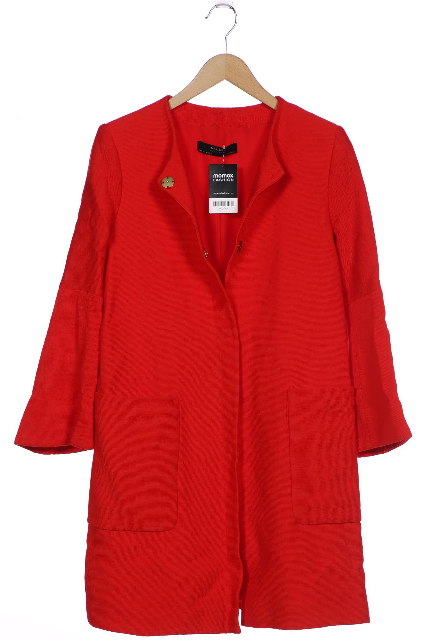 

Zara Damen Mantel, rot, Gr. 38