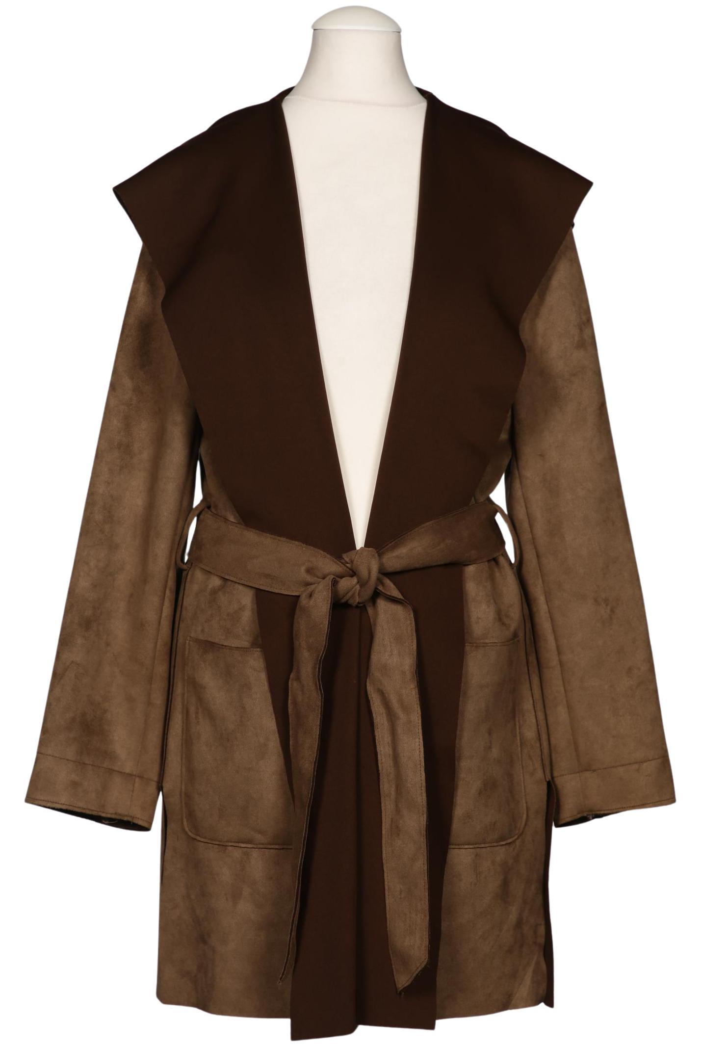 

Zara Damen Mantel, braun, Gr. 34