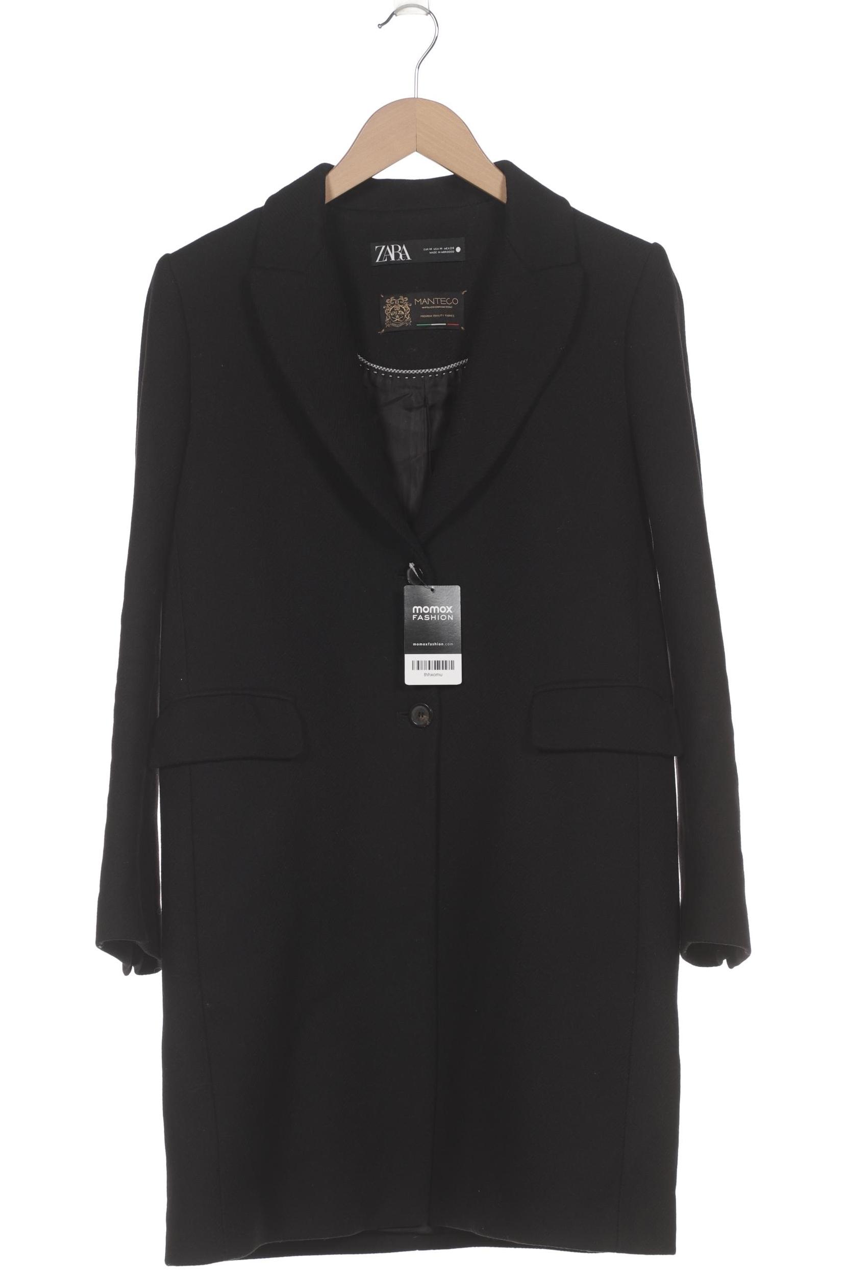 

Zara Damen Mantel, schwarz, Gr. 38