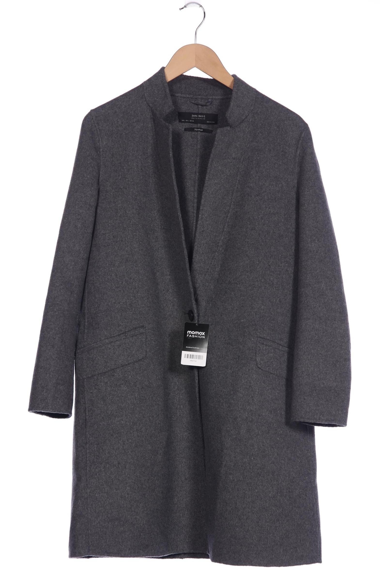

Zara Damen Mantel, grau, Gr. 42