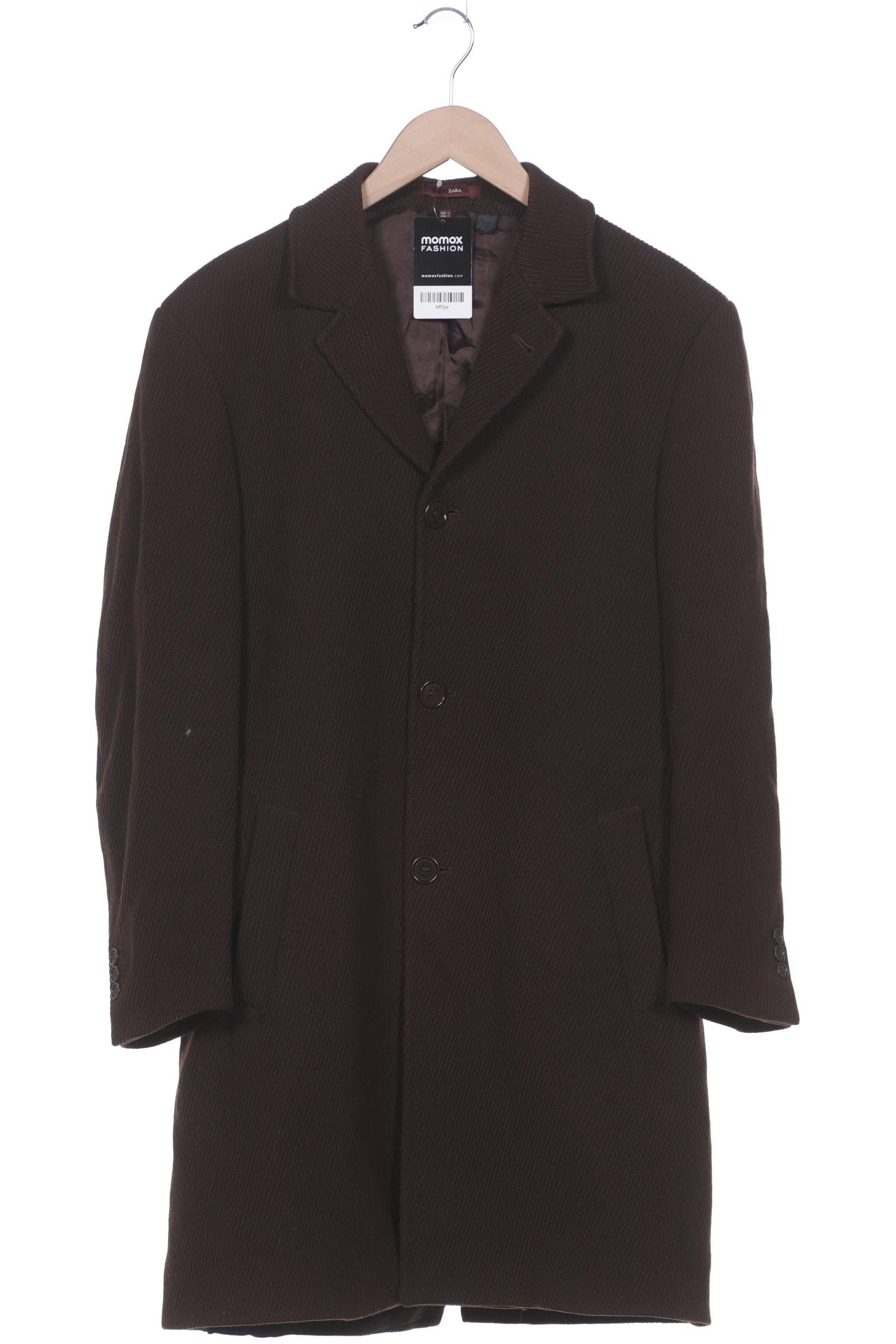 

Zara Damen Mantel, braun, Gr. 42