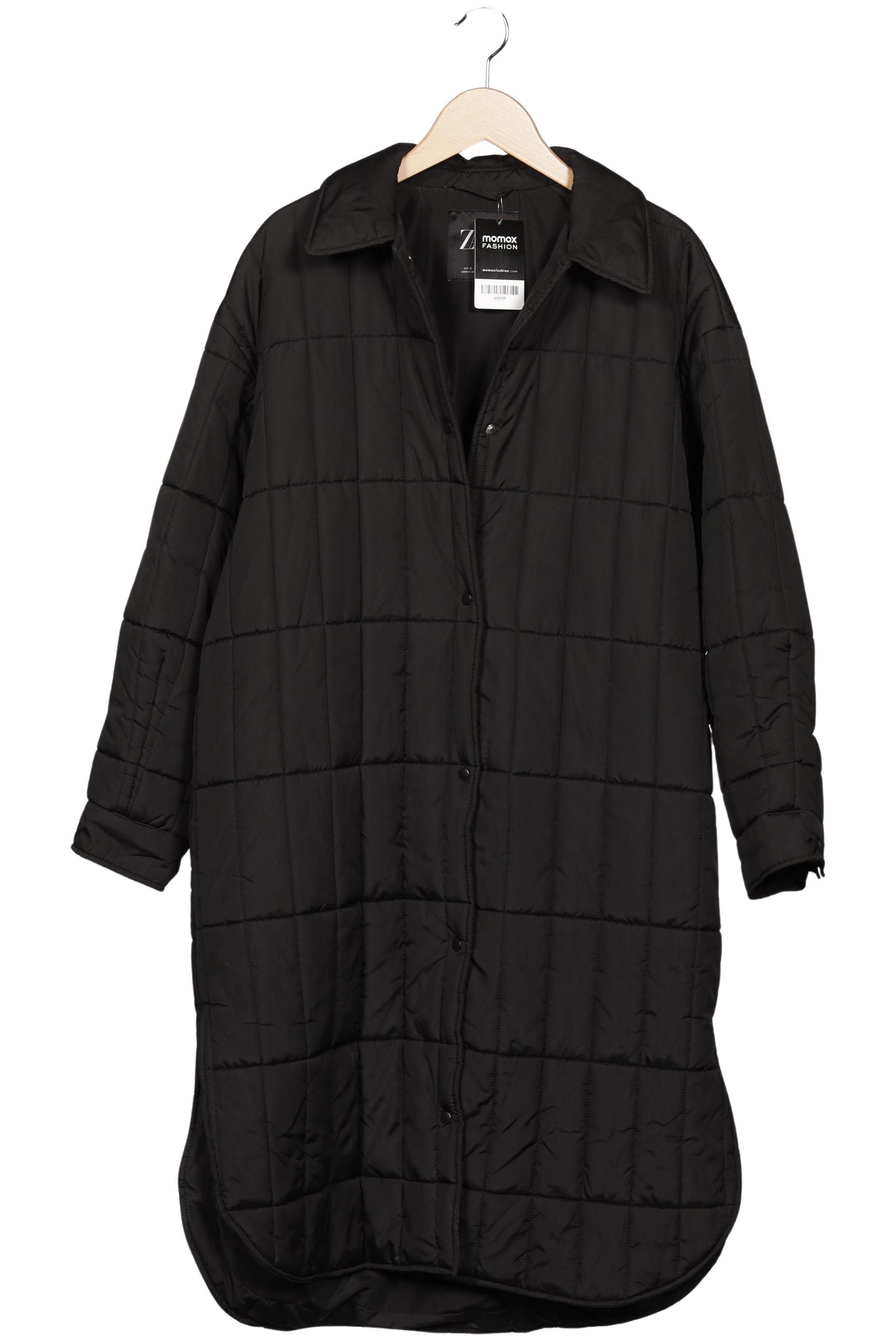 

Zara Damen Mantel, schwarz, Gr. 36