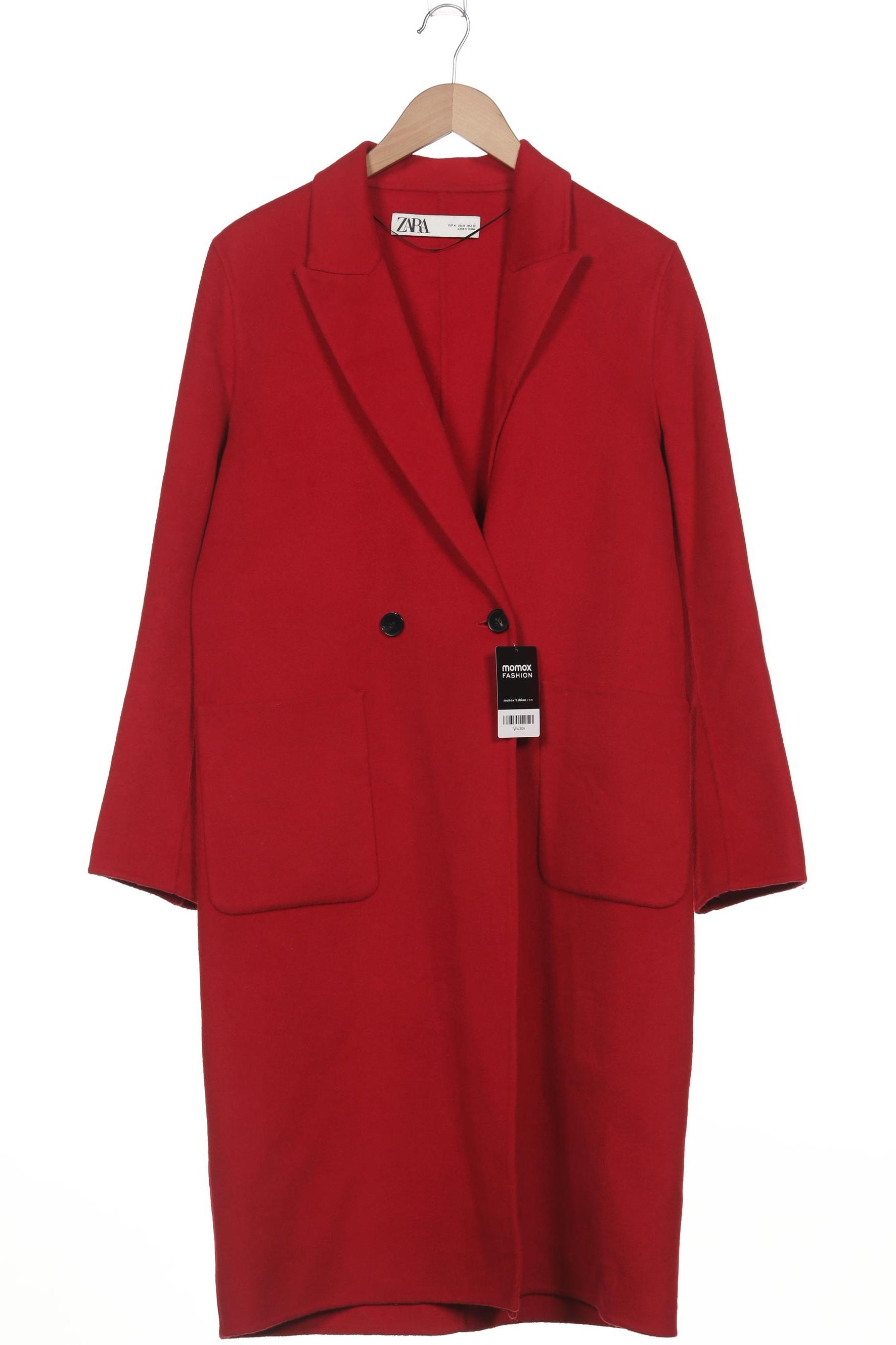 

Zara Damen Mantel, rot, Gr. 38