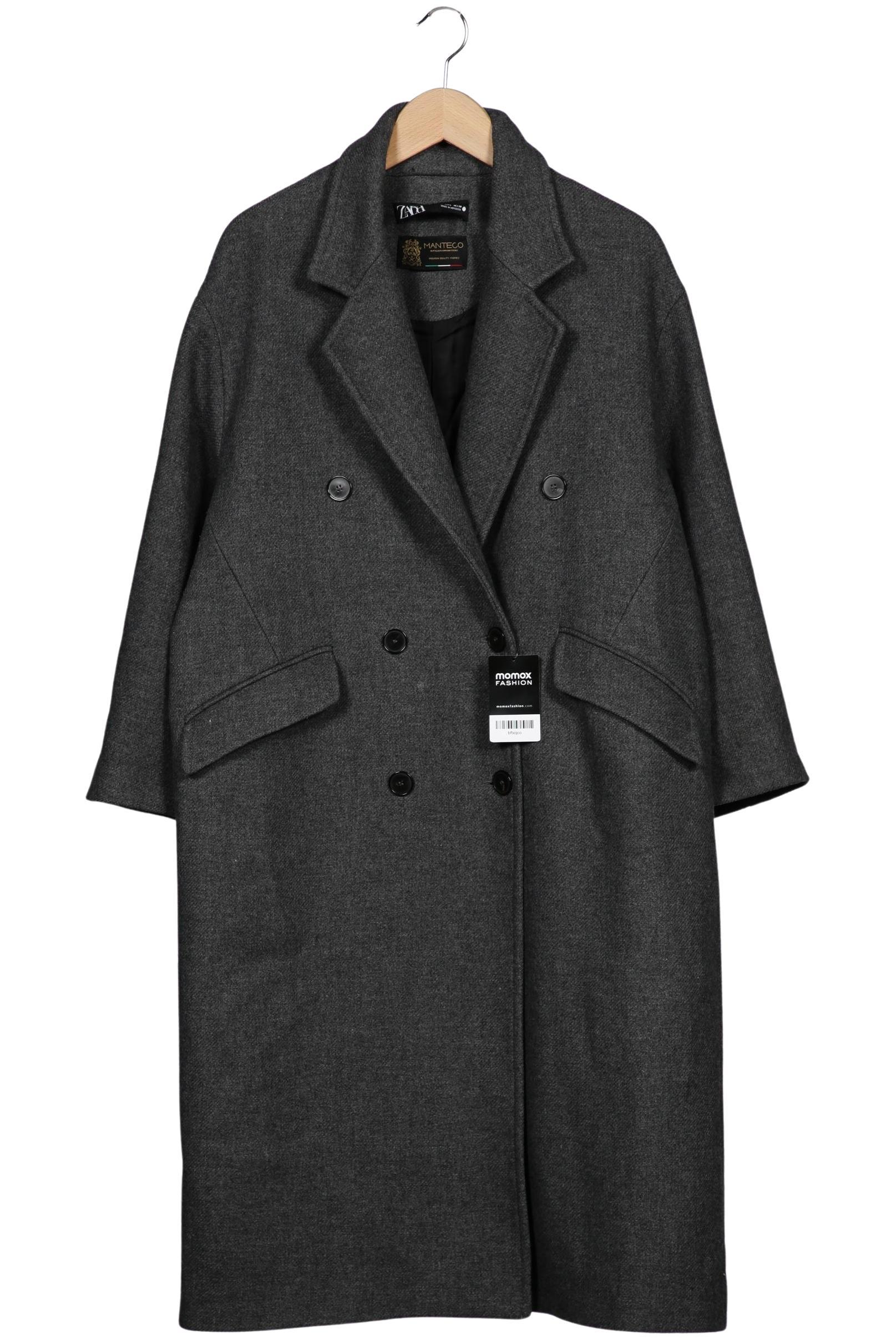 

Zara Damen Mantel, grau, Gr. 42