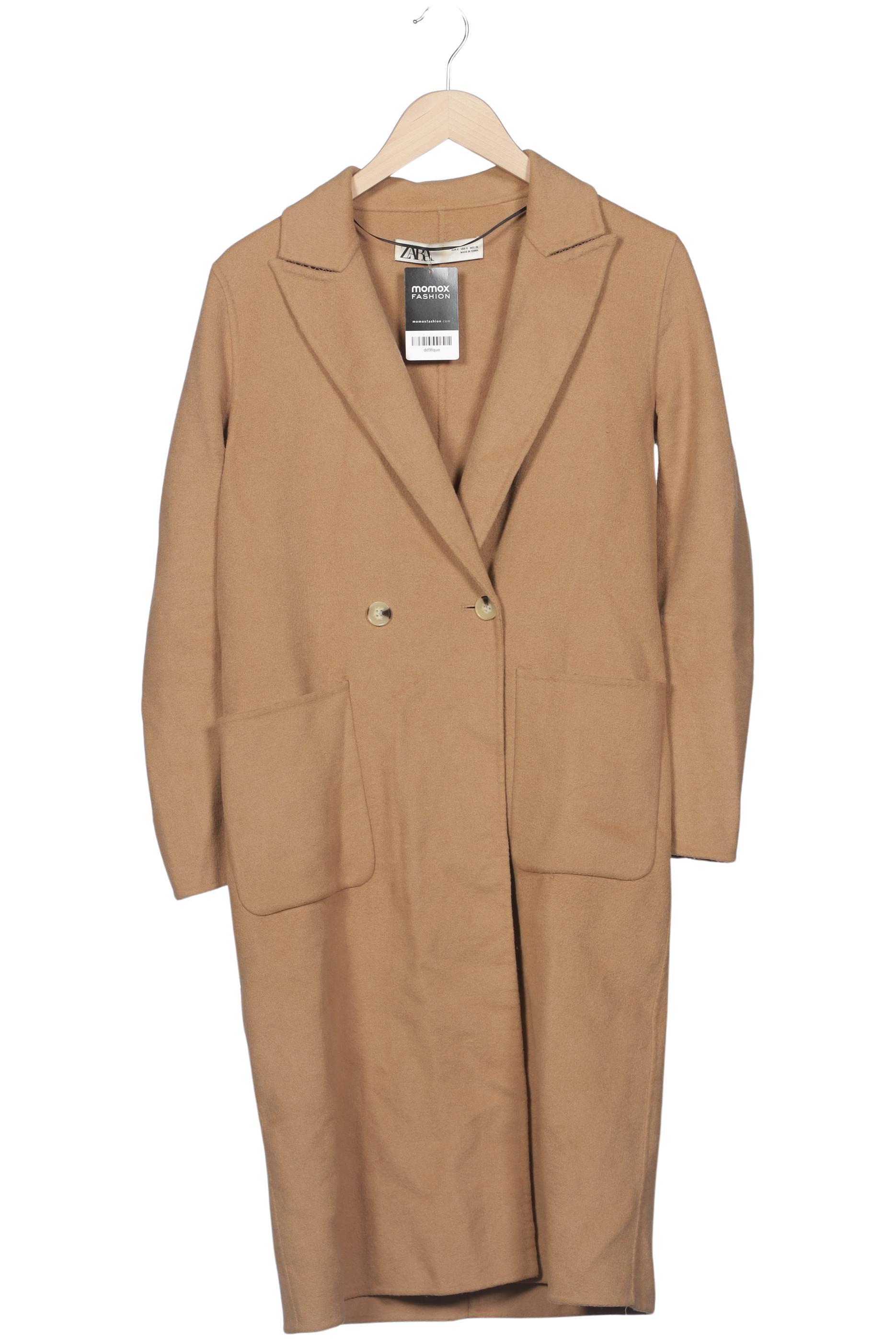 

Zara Damen Mantel, beige, Gr. 36