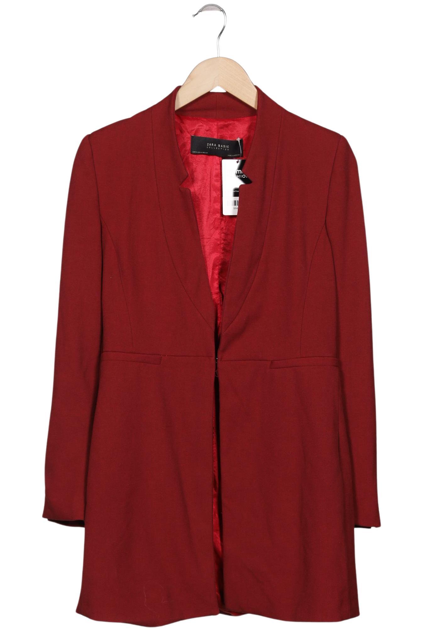 

Zara Damen Mantel, rot, Gr. 38