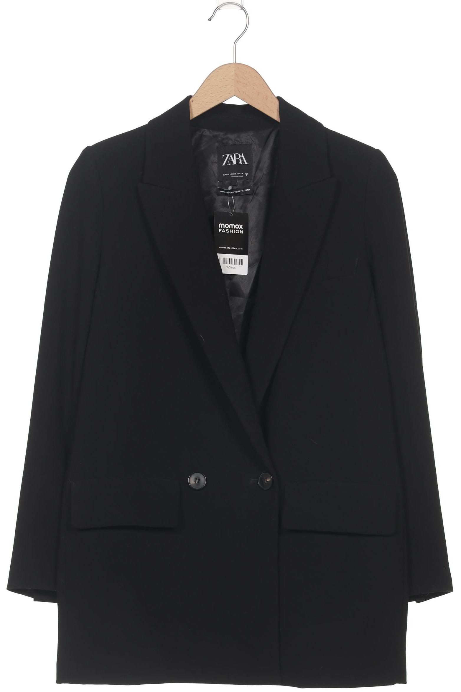 

Zara Damen Mantel, schwarz, Gr. 34
