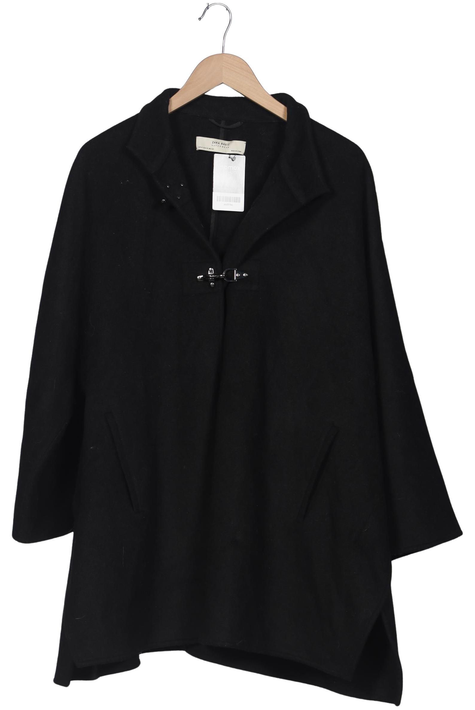

Zara Damen Mantel, schwarz, Gr. 38