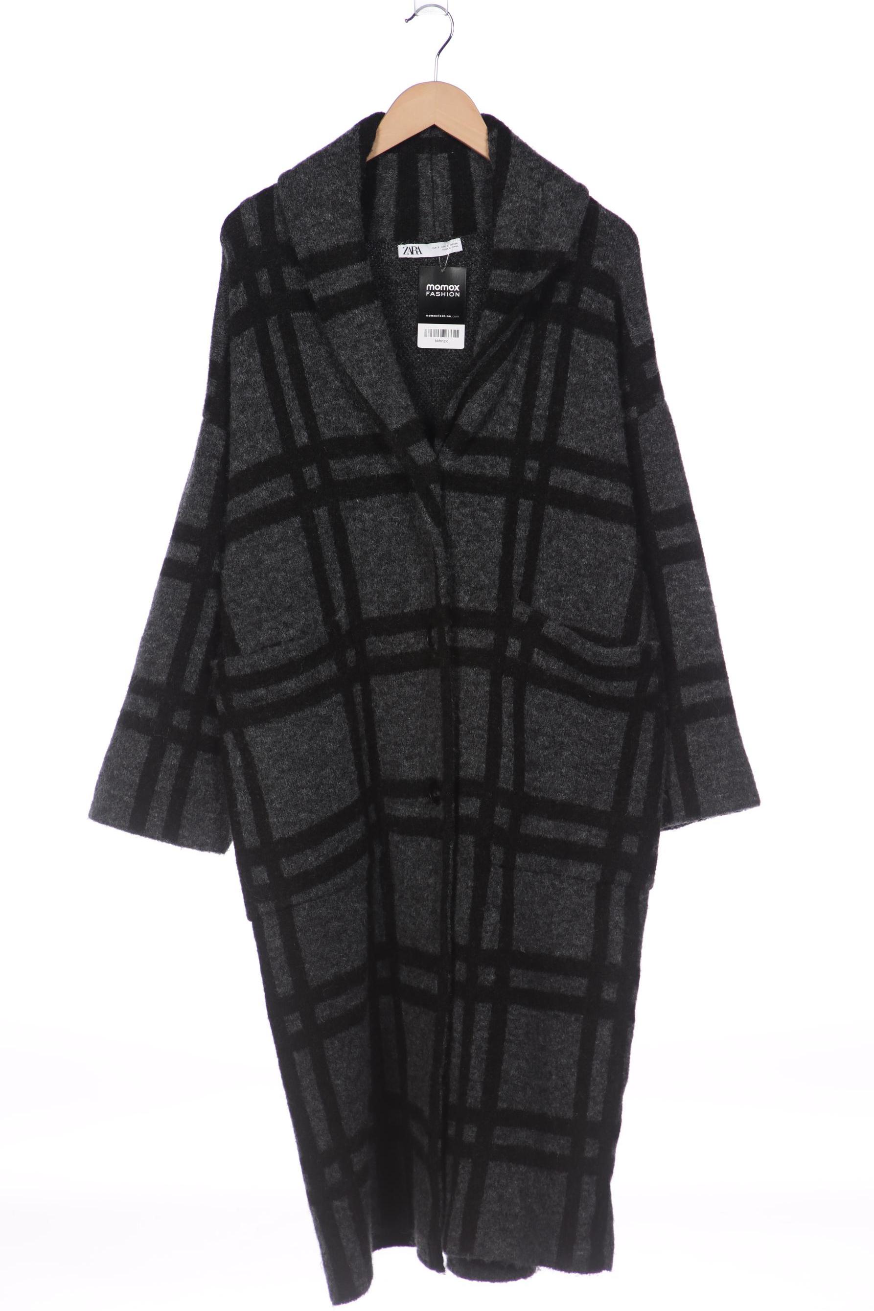 

ZARA Damen Mantel, grau