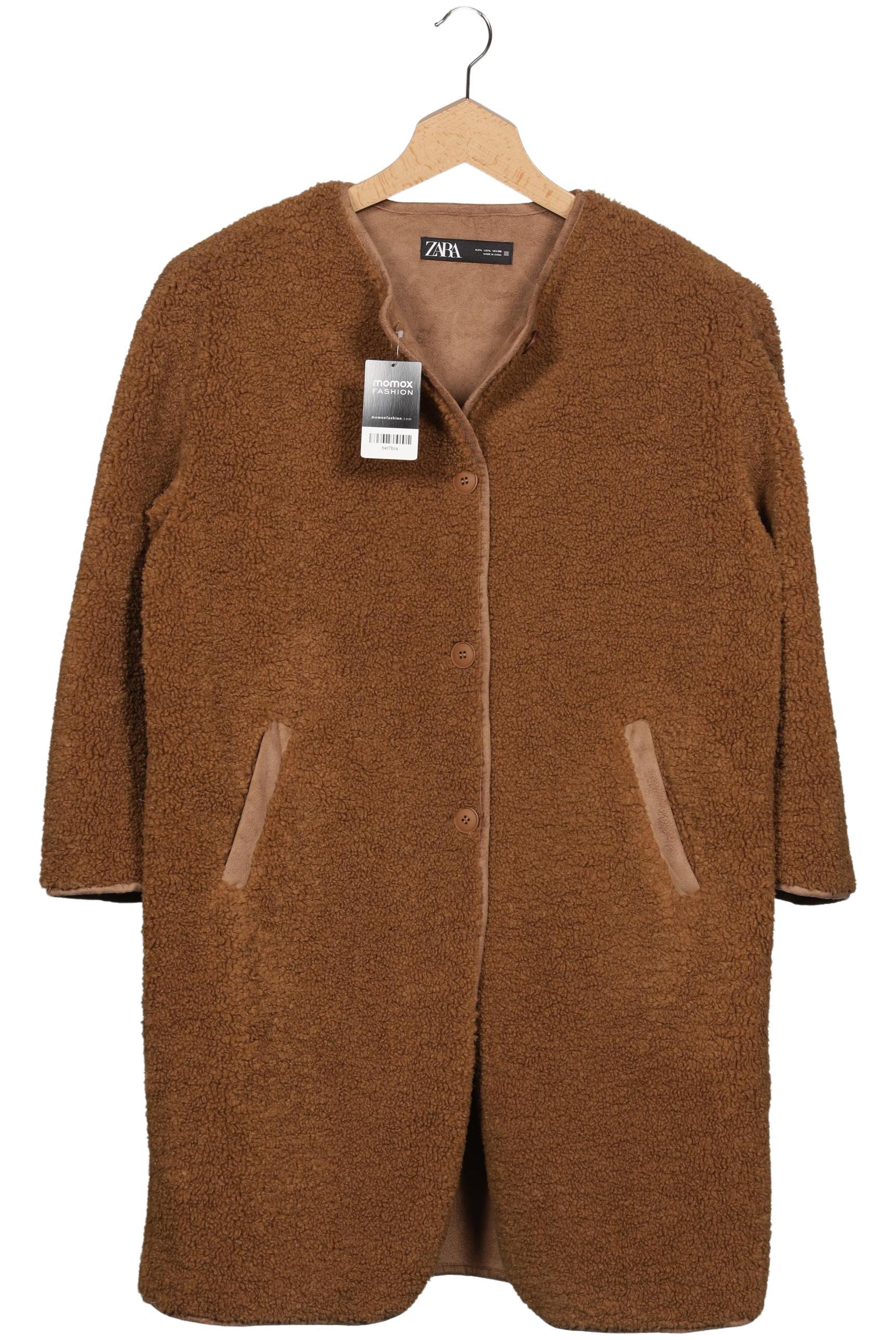 

Zara Damen Mantel, braun, Gr. 42