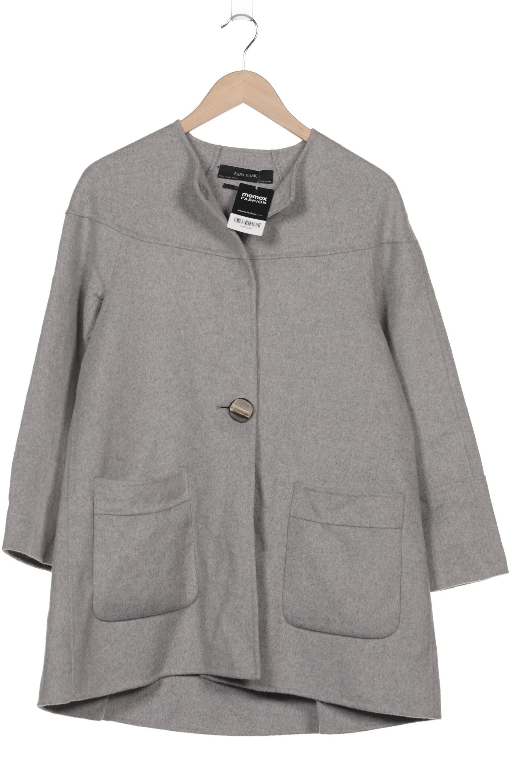 

Zara Damen Mantel, grau, Gr. 34