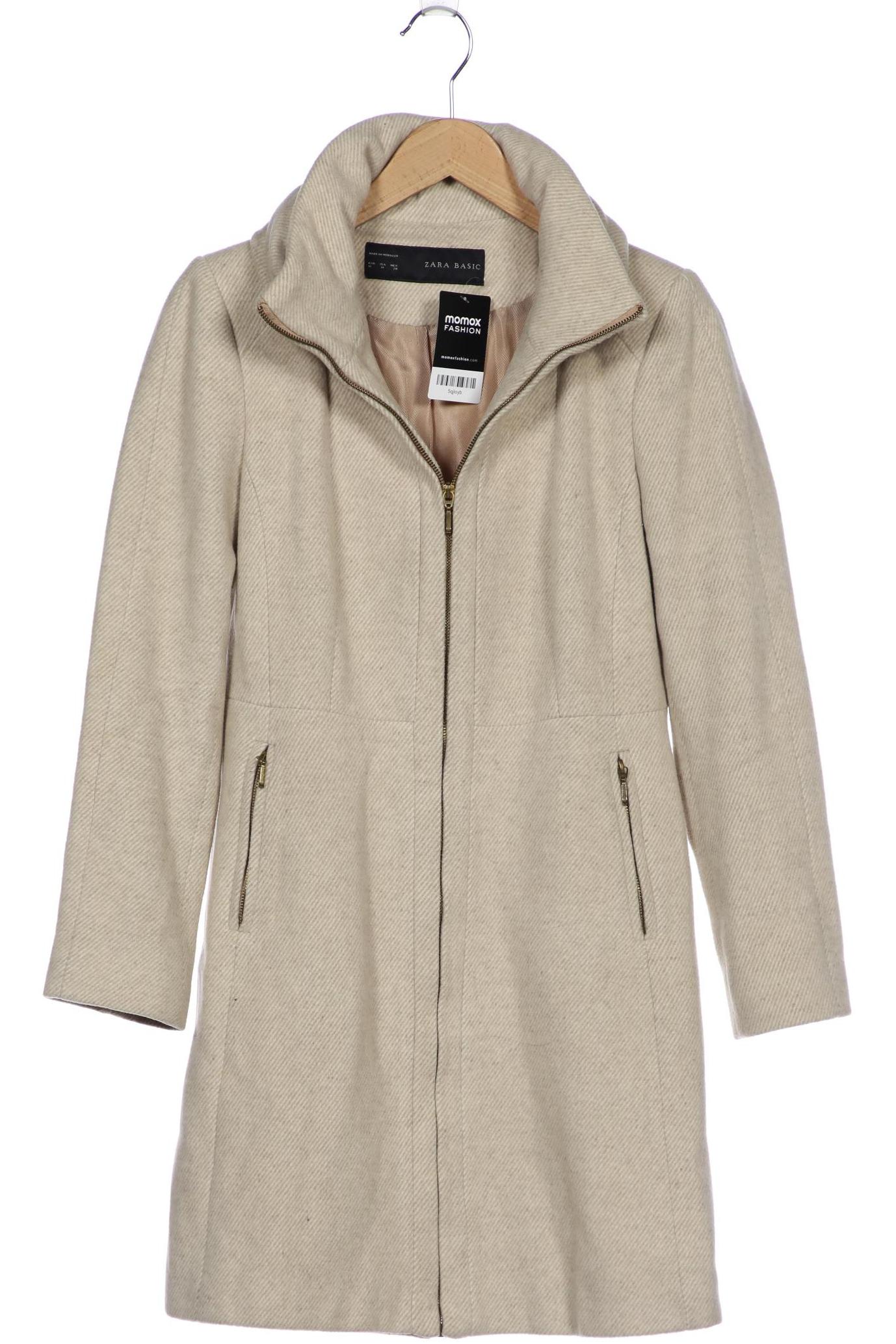 

Zara Damen Mantel, beige, Gr. 38