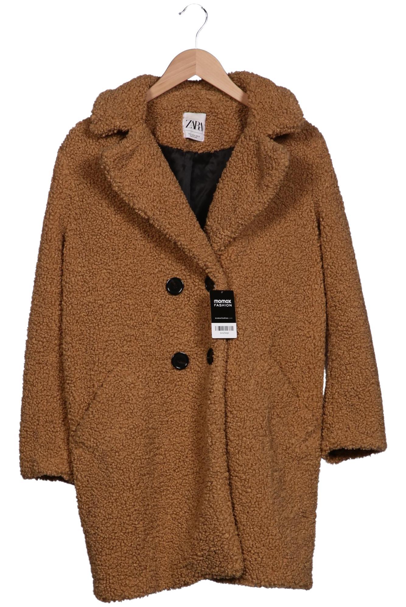 

Zara Damen Mantel, braun, Gr. 38