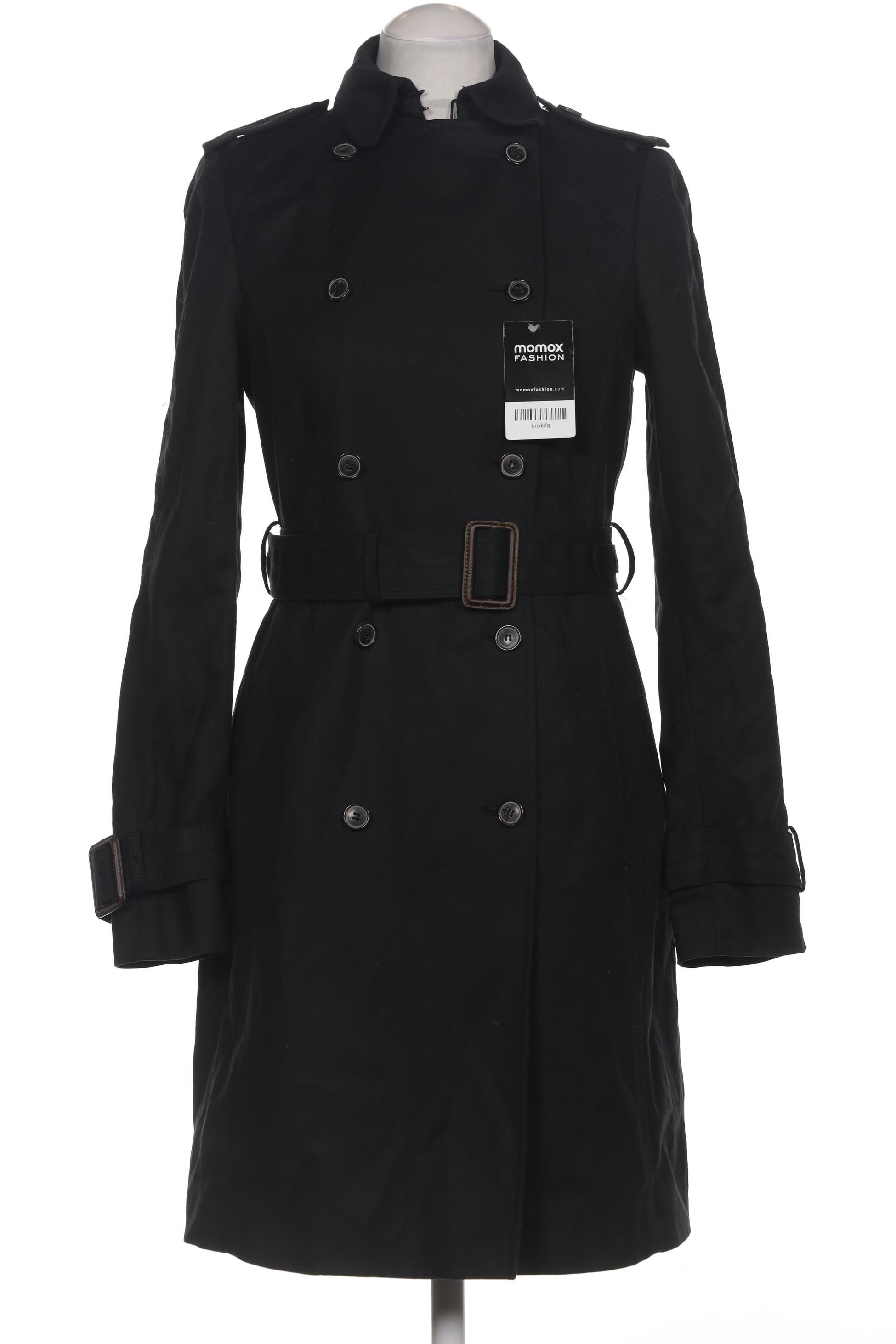 

Zara Damen Mantel, schwarz, Gr. 36