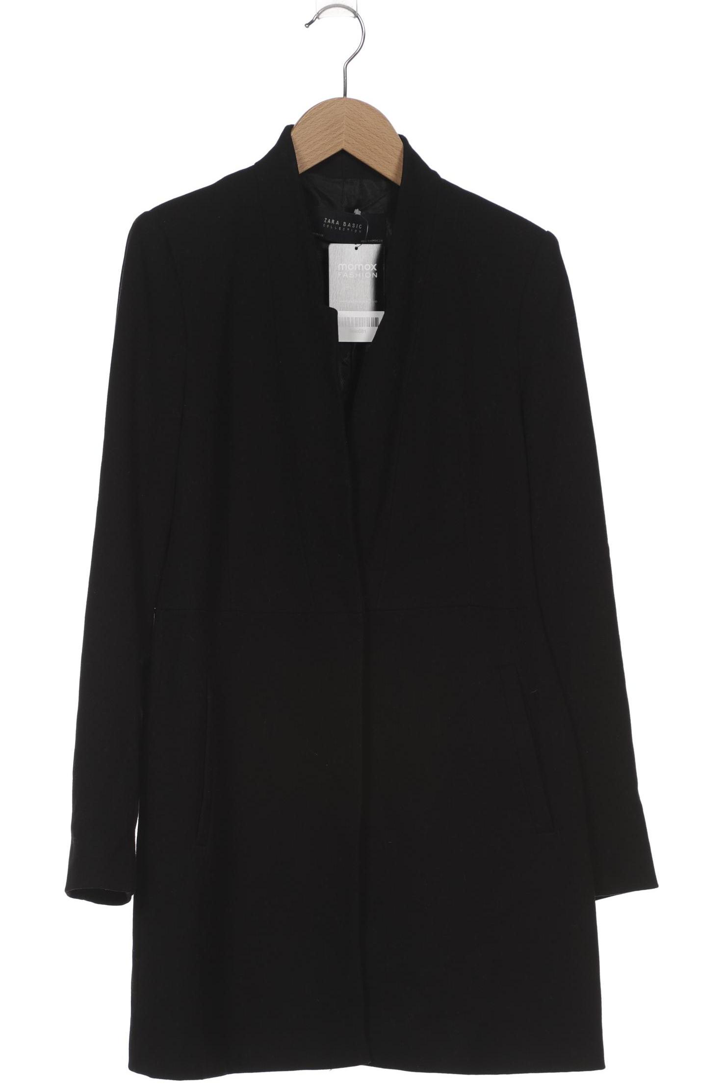 

Zara Damen Mantel, schwarz, Gr. 36