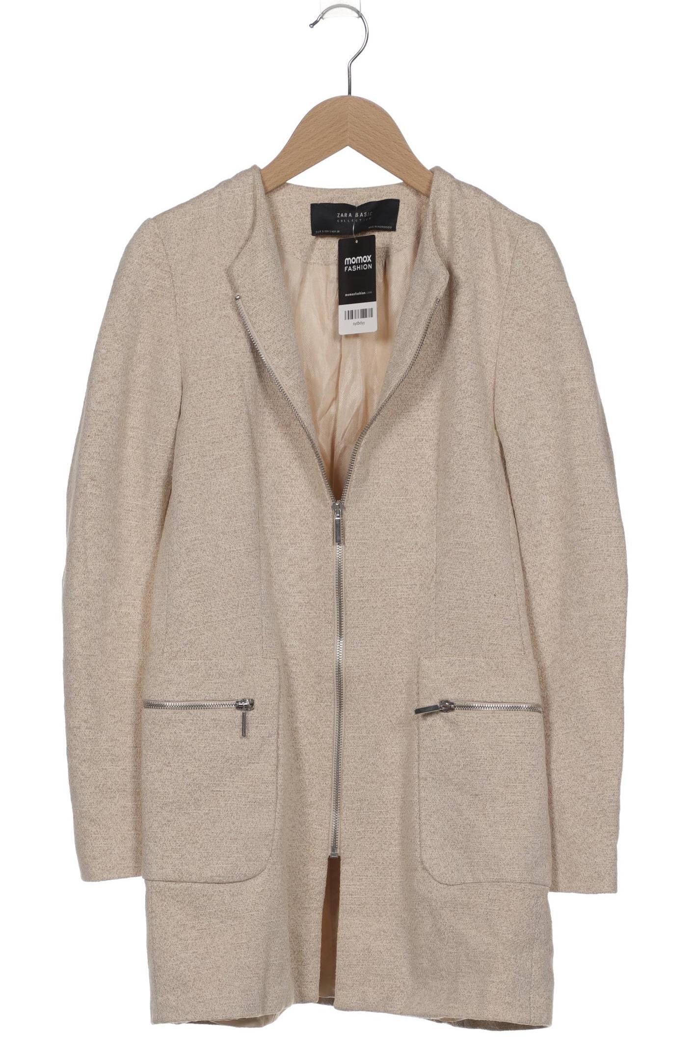 

Zara Damen Mantel, beige, Gr. 36