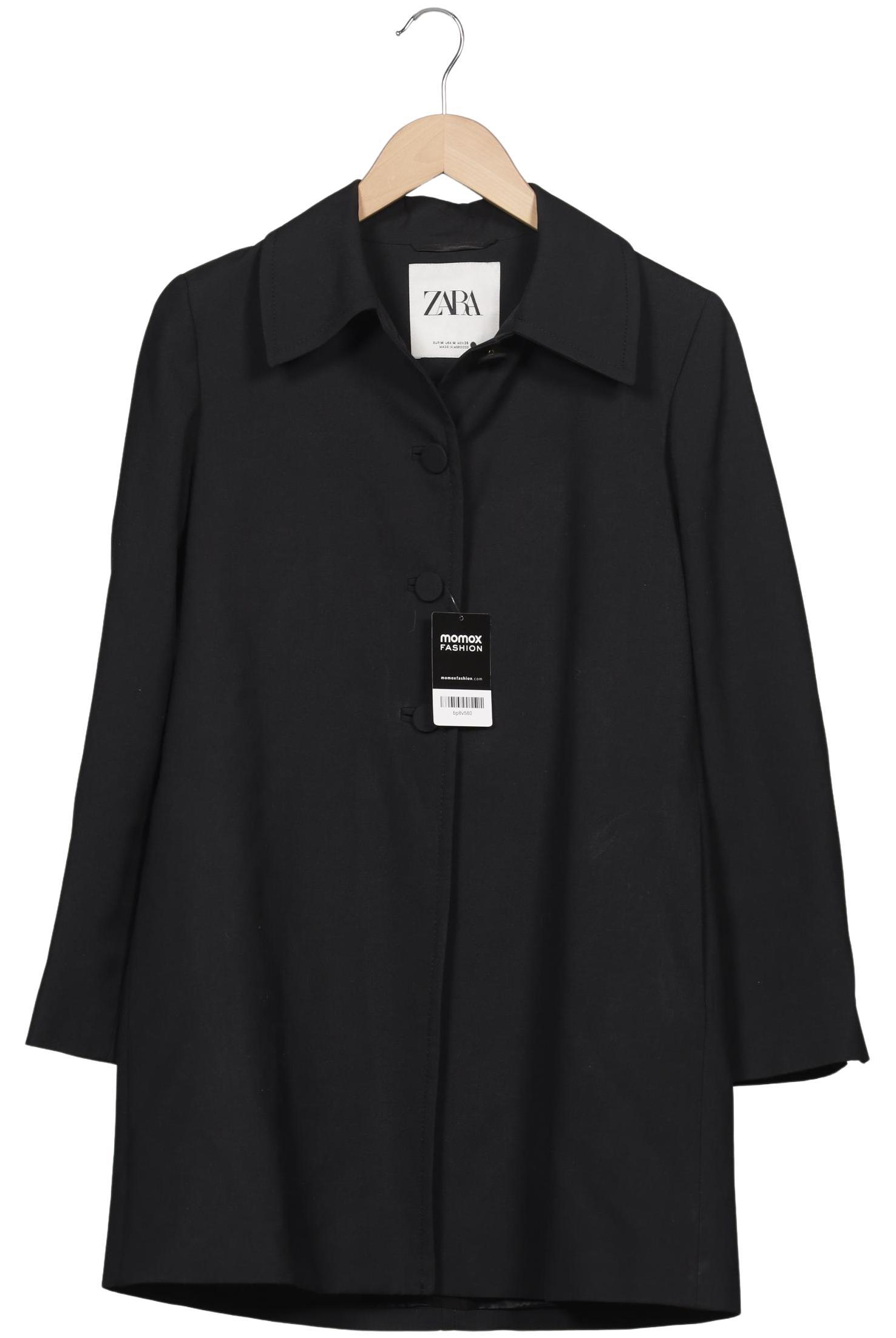 

Zara Damen Mantel, schwarz, Gr. 38