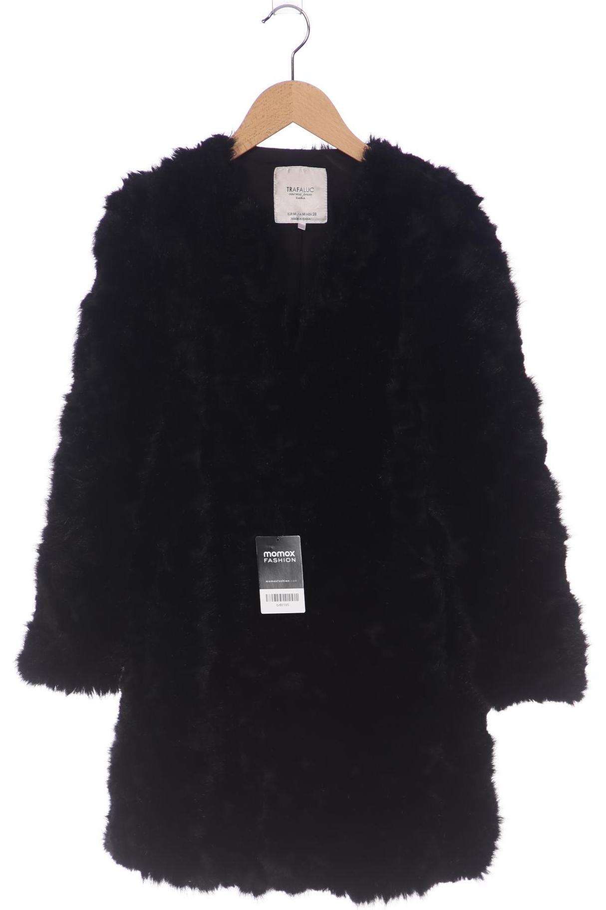 

Zara Damen Mantel, schwarz, Gr. 38