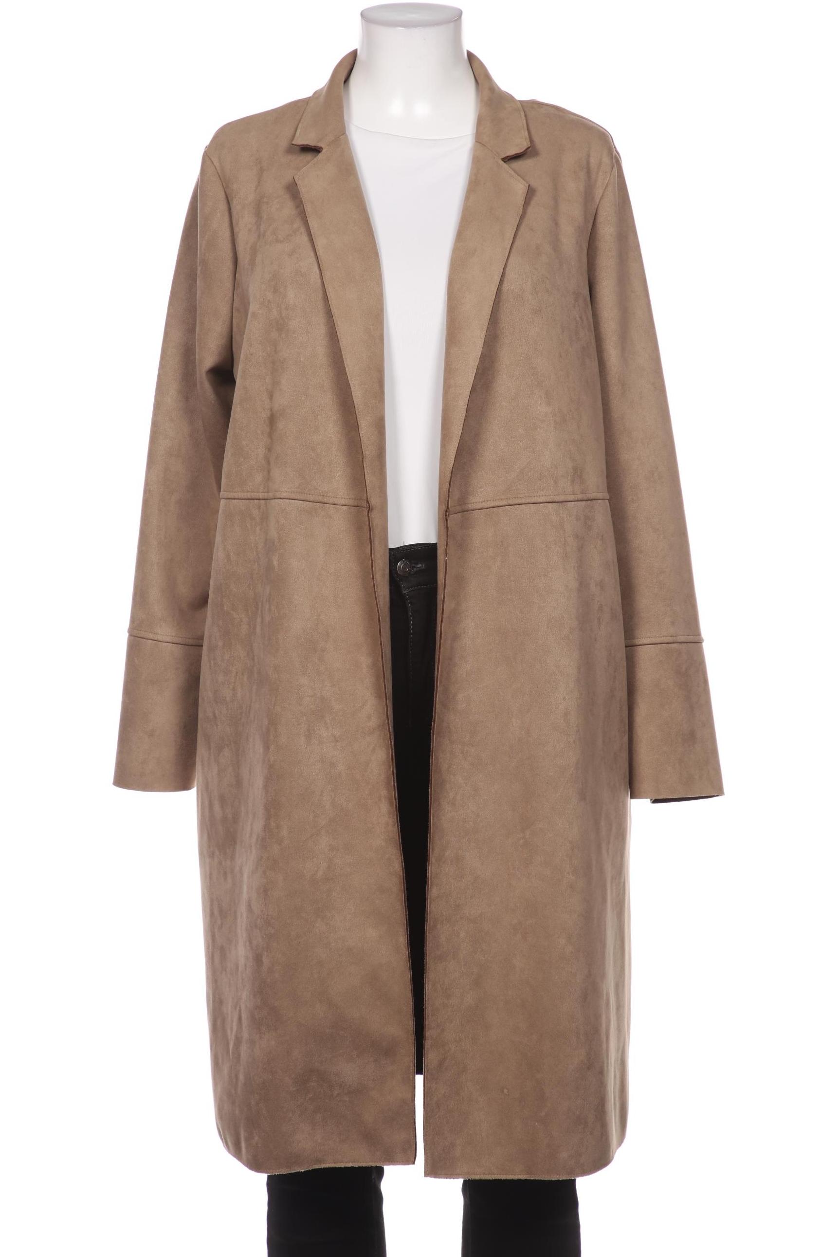 

Zara Damen Mantel, beige, Gr. 44