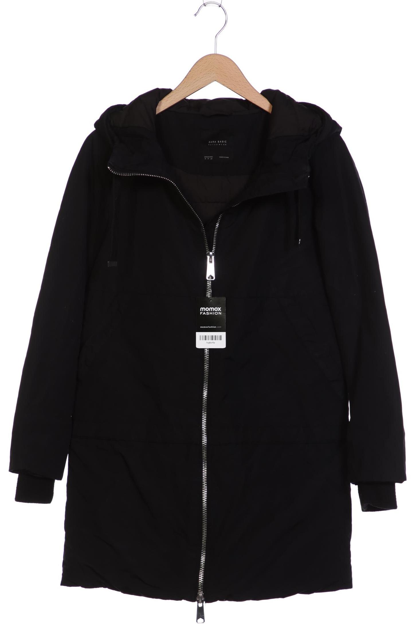 

Zara Damen Mantel, schwarz, Gr. 38