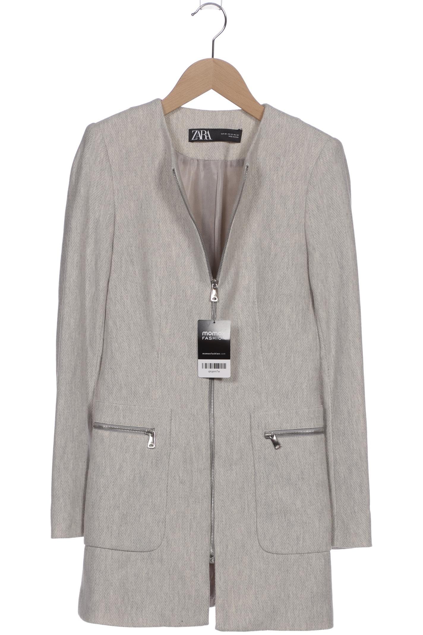 

Zara Damen Mantel, grau, Gr. 34