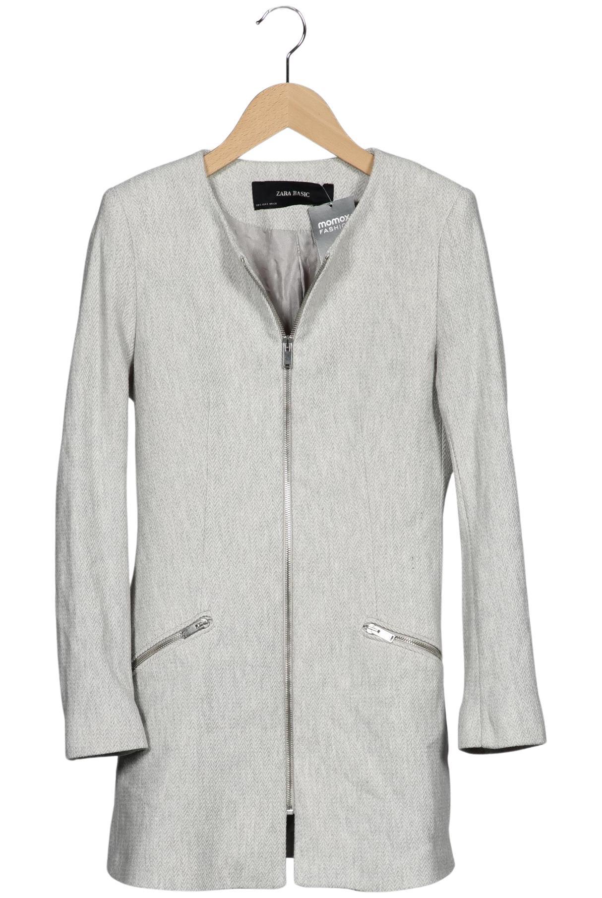 

Zara Damen Mantel, grau, Gr. 36
