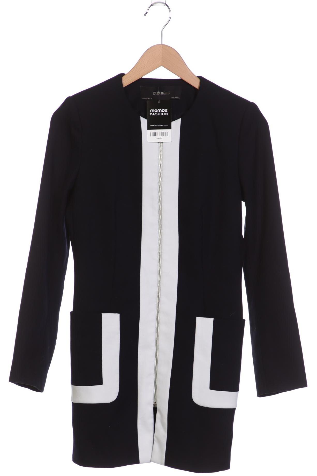 

ZARA Damen Mantel, marineblau