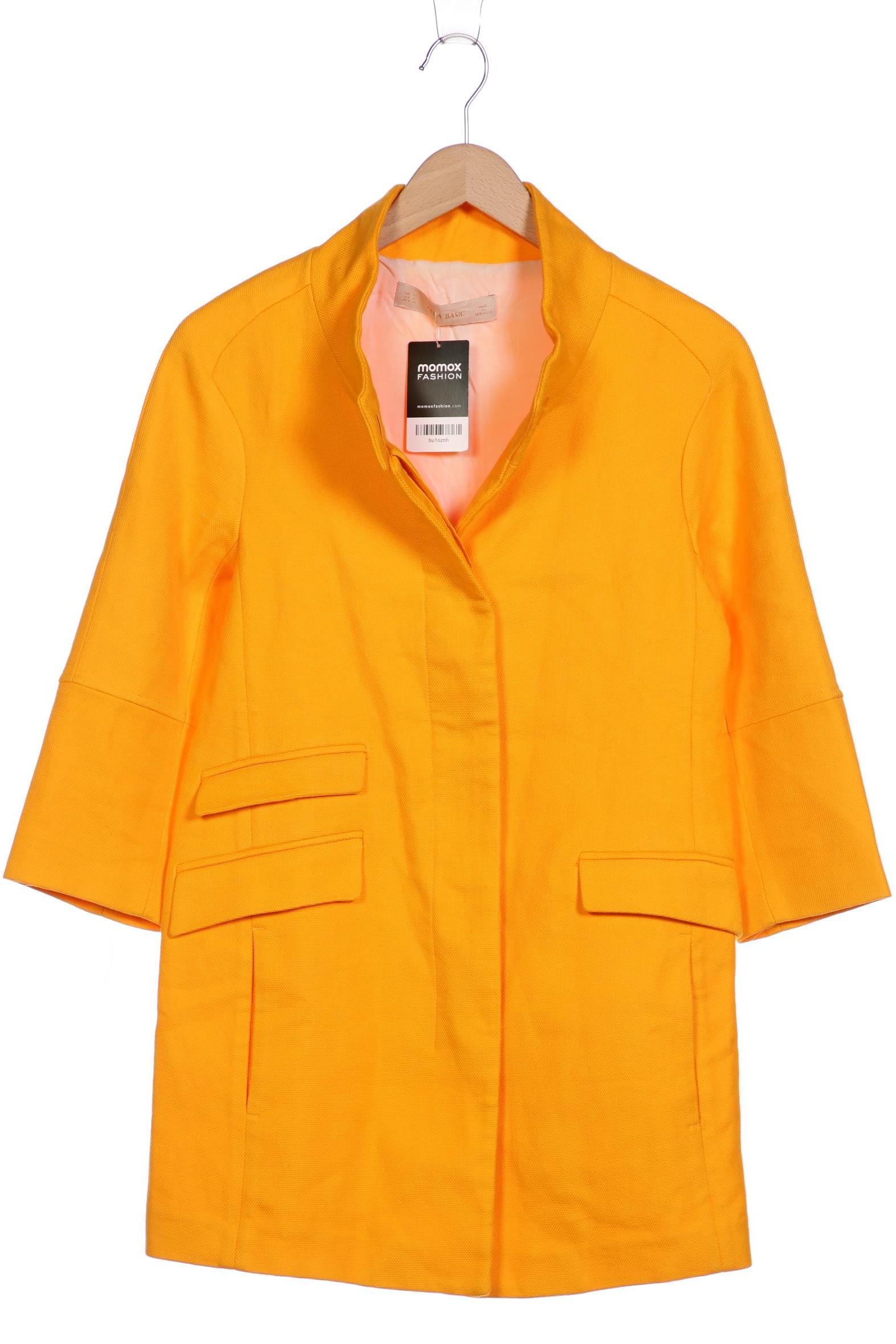 

ZARA Damen Mantel, orange