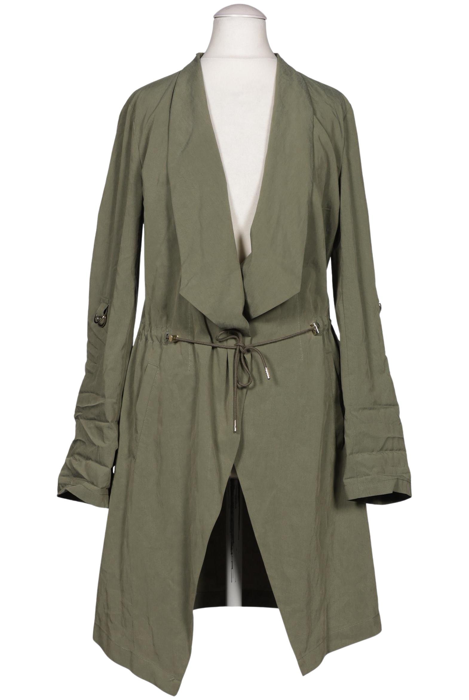 

Zara Damen Mantel, grün, Gr. 34