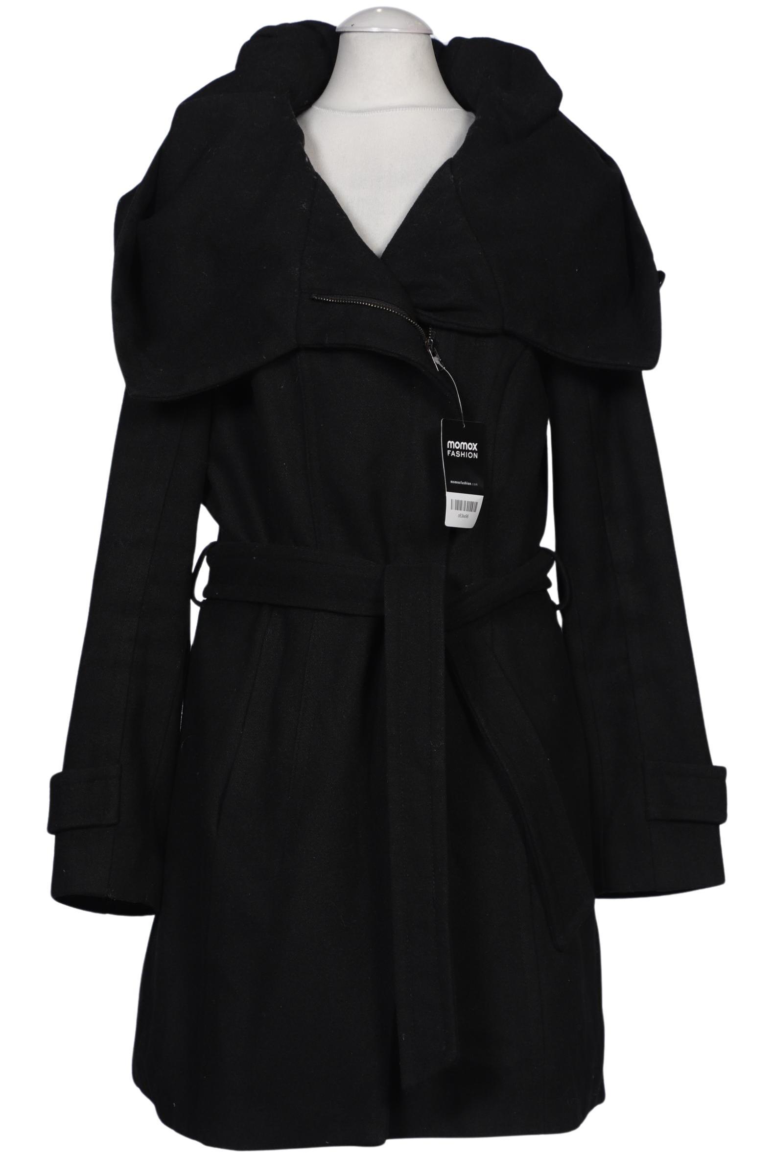 

Zara Damen Mantel, schwarz, Gr. 38